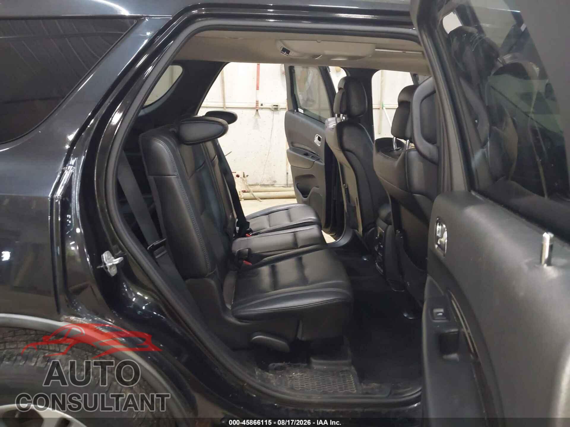 DODGE DURANGO 2012 - 1C4RDJDG0CC217575