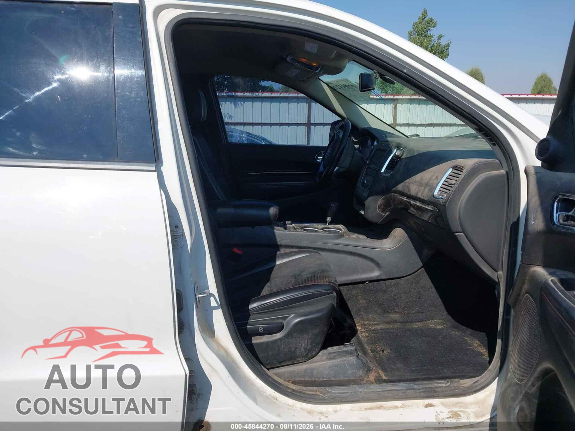 DODGE DURANGO 2012 - 1C4SDJCT9CC337827