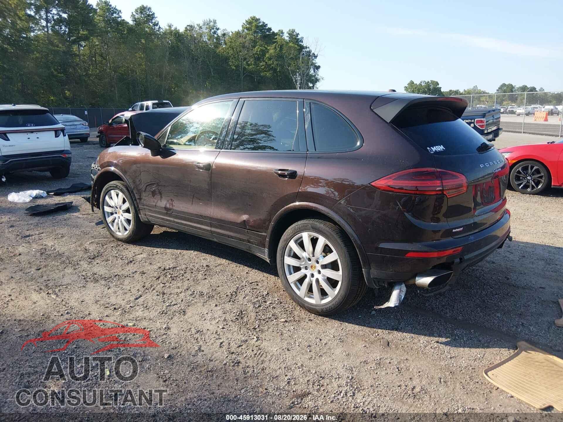 PORSCHE CAYENNE 2017 - WP1AA2A20HKA82260