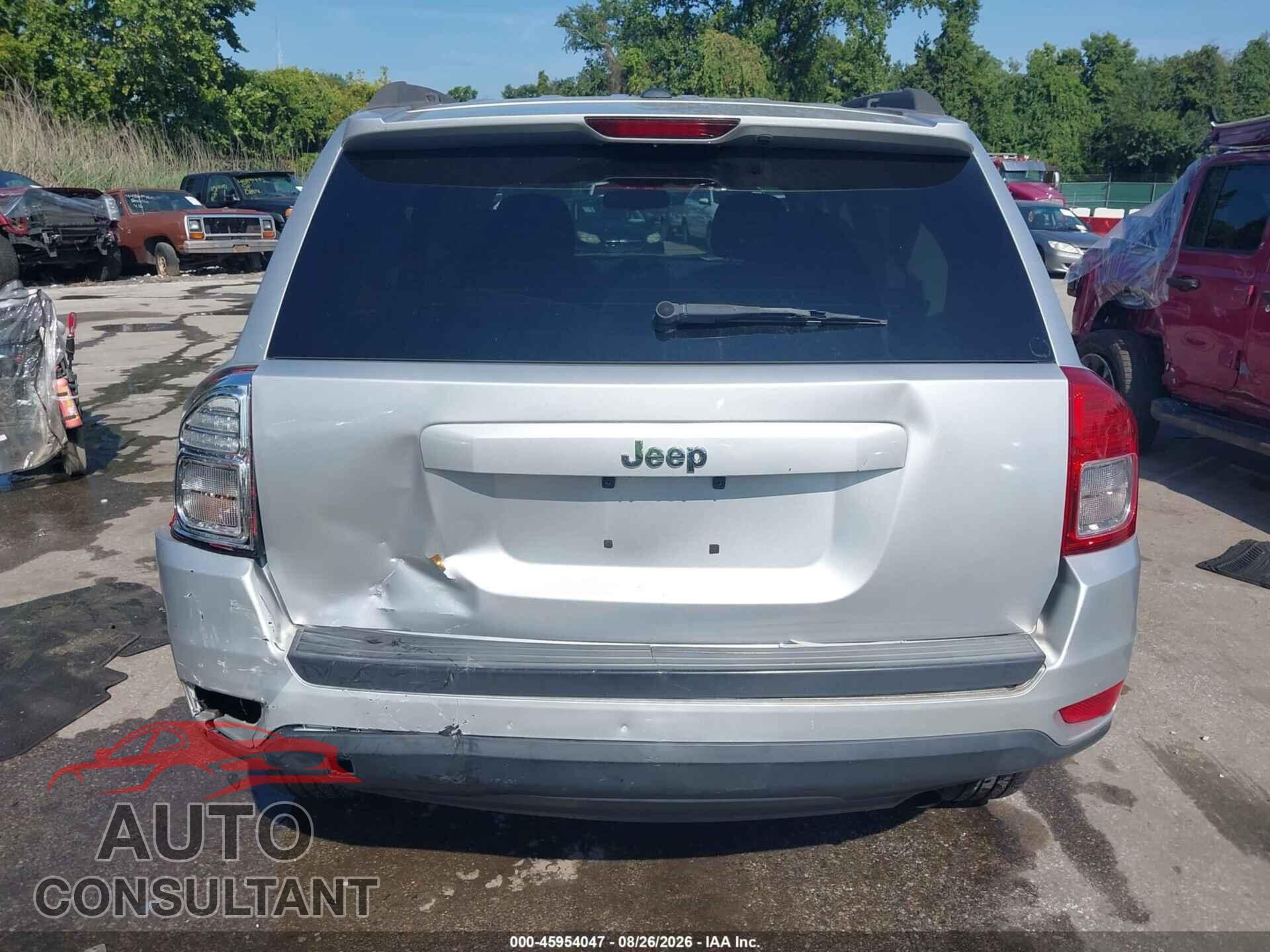 JEEP COMPASS 2012 - 1C4NJCBA0CD620225