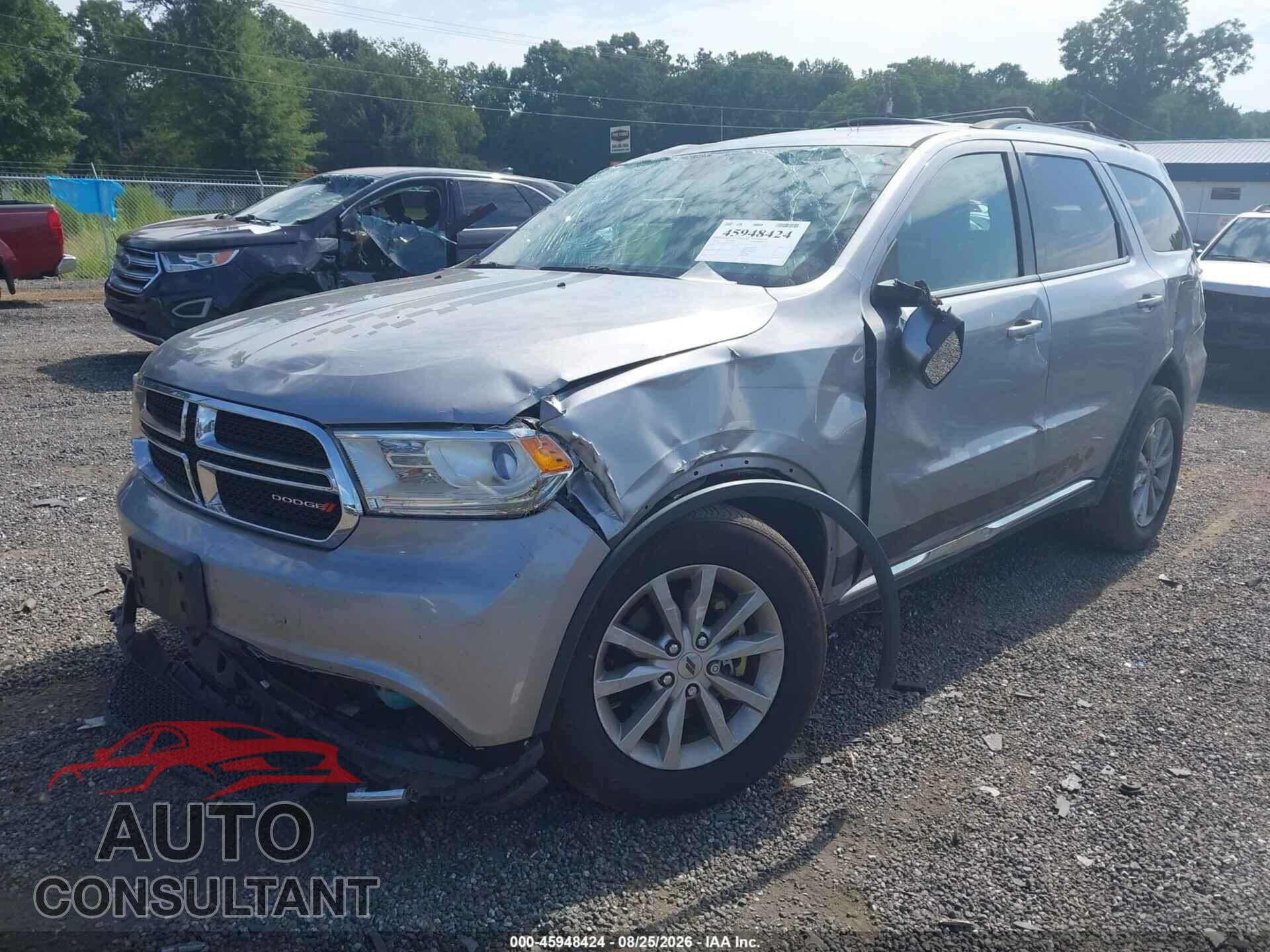 DODGE DURANGO 2019 - 1C4RDJAG0KC582907