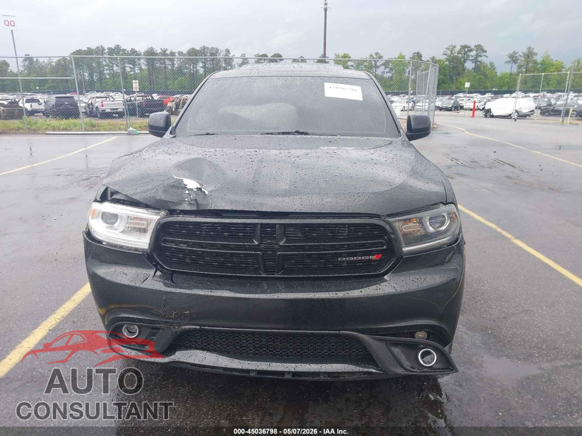 DODGE DURANGO 2014 - 1C4RDHAG8EC396769