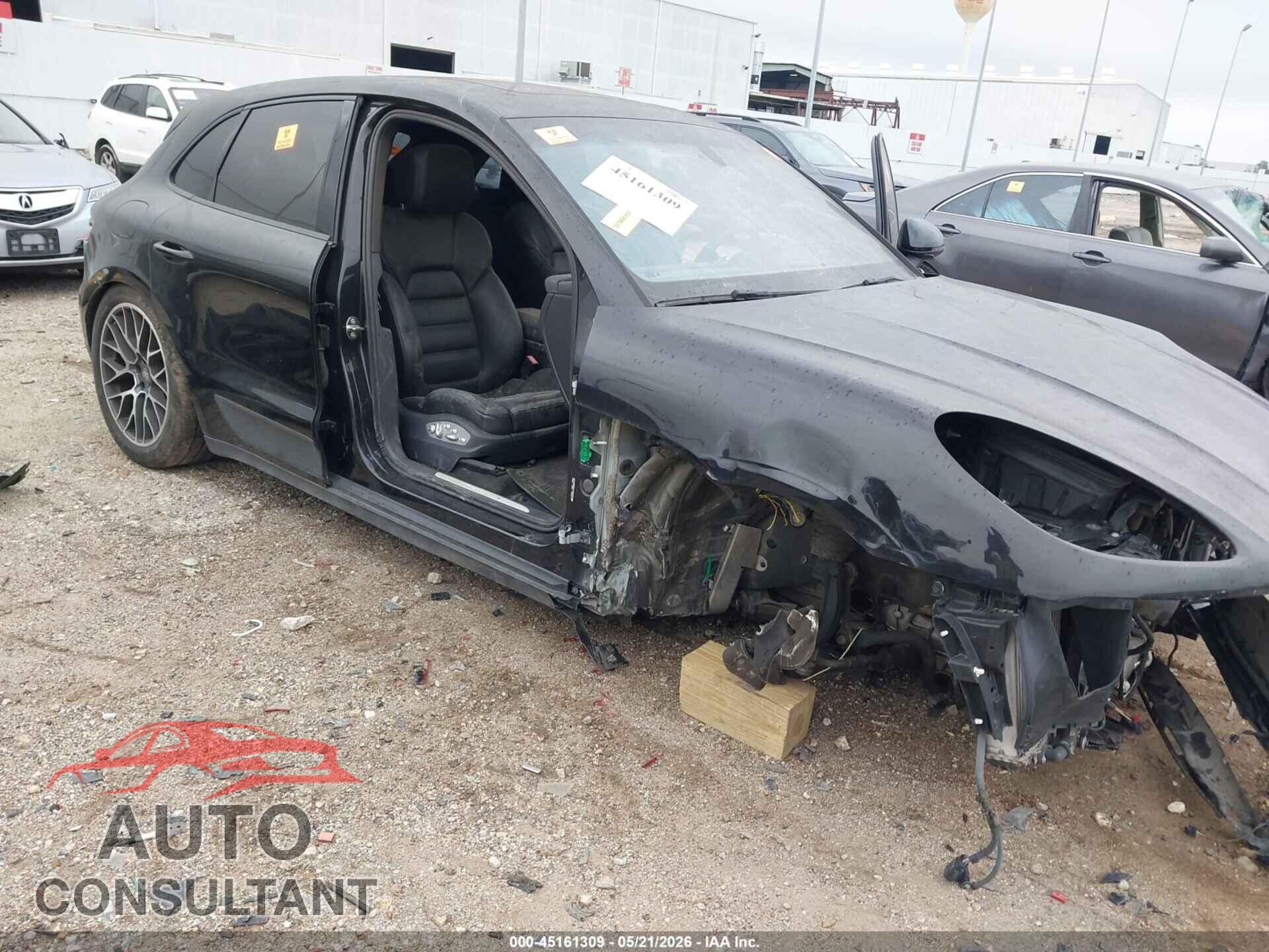 PORSCHE MACAN 2015 - WP1AB2A53FLB64451
