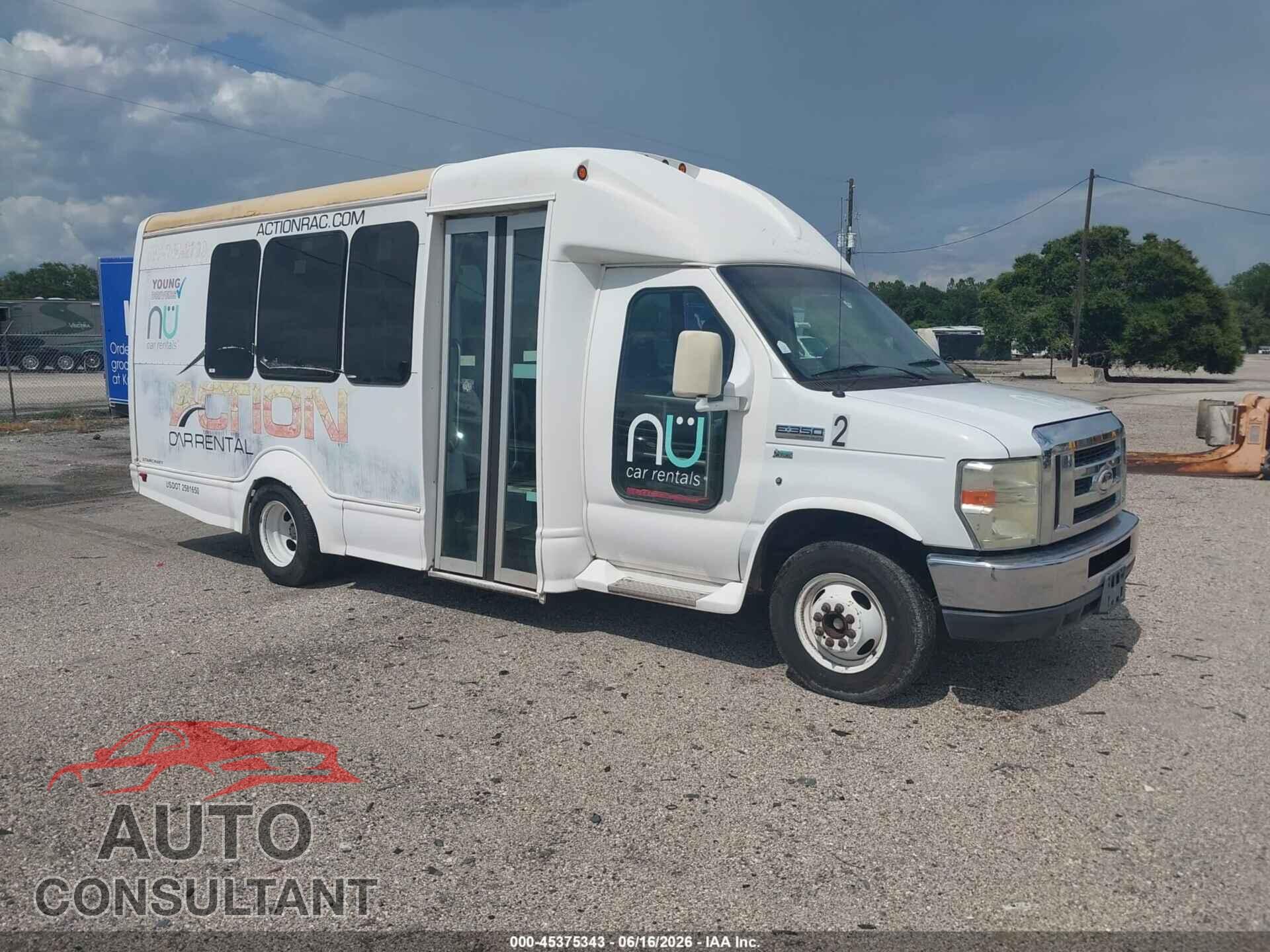 FORD E-350 CUTAWAY 2015 - 1FDEE3FL9FDA37538