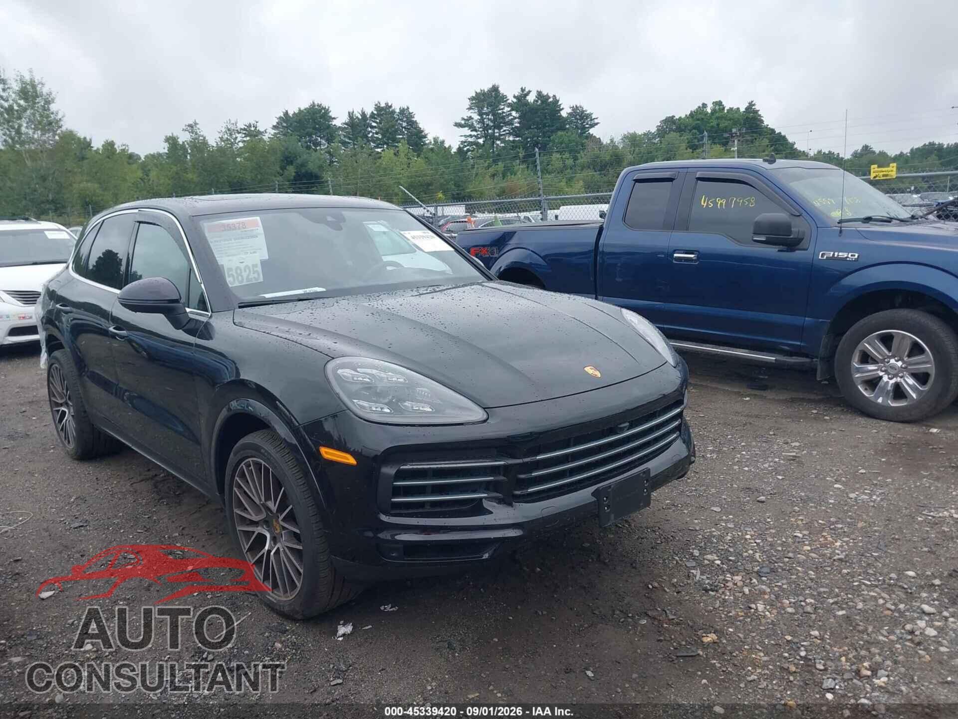 PORSCHE CAYENNE 2022 - WP1AA2AY6NDA00357