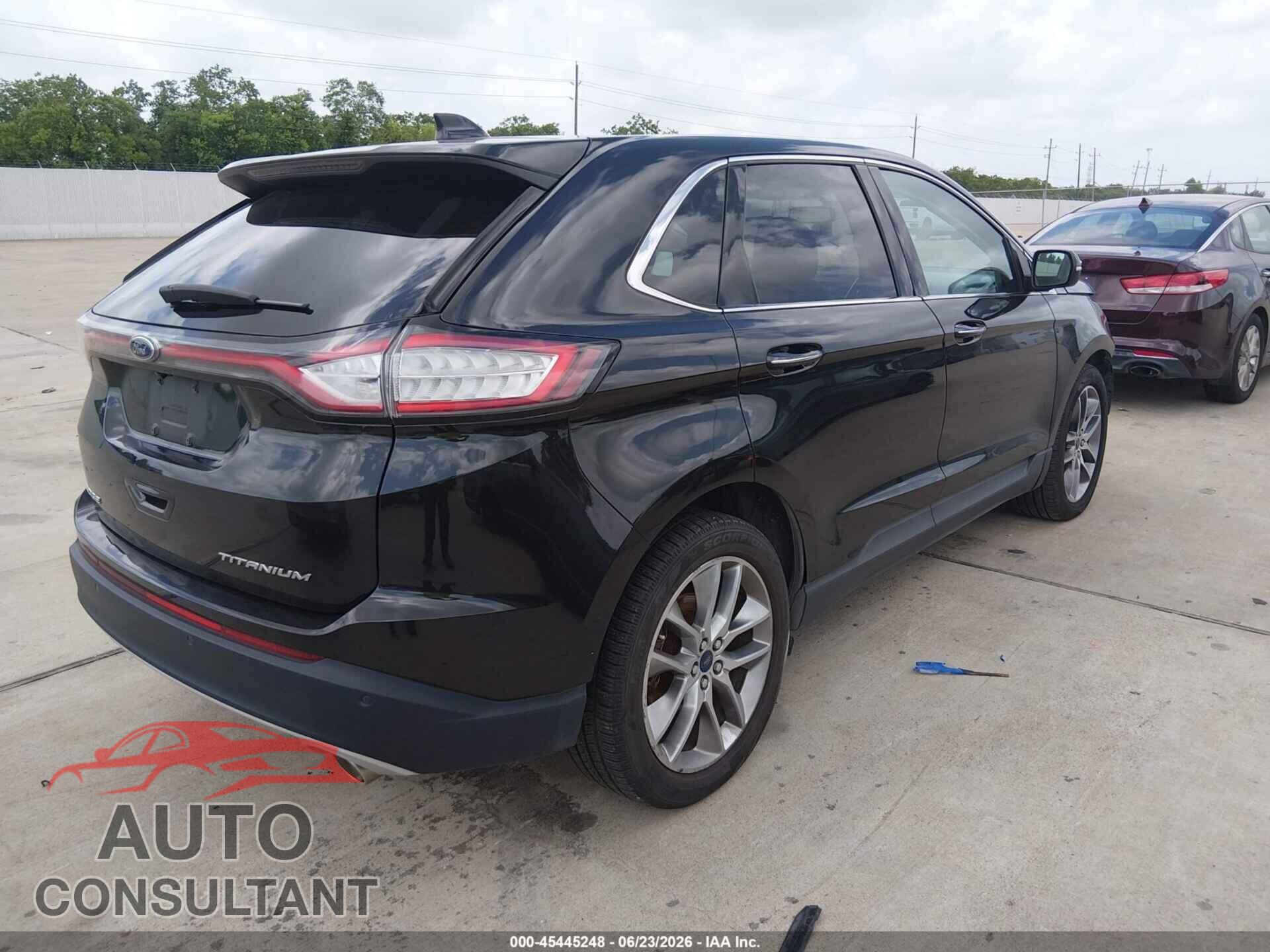 FORD EDGE 2015 - 2FMTK3K82FBC26362
