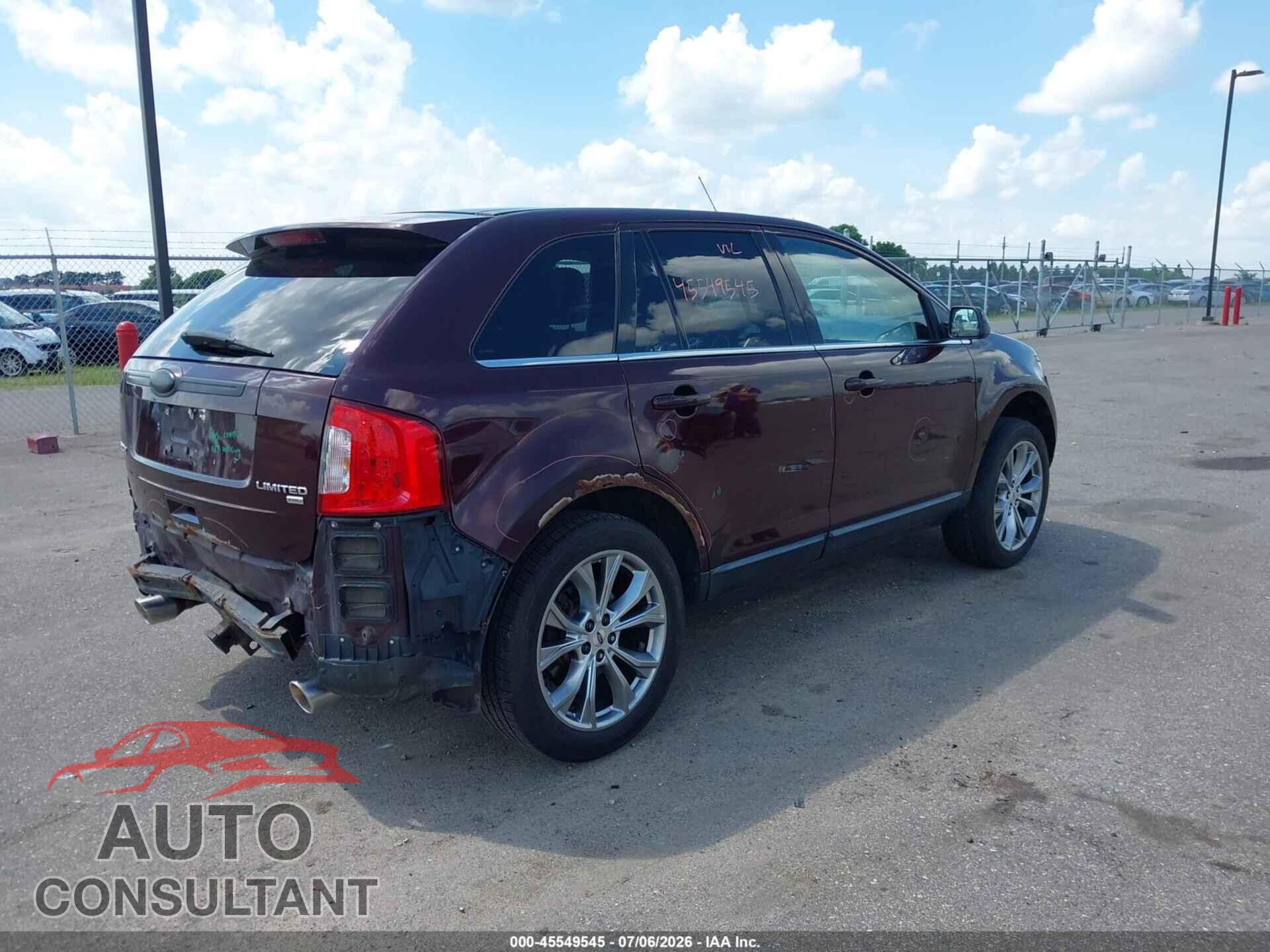FORD EDGE 2011 - 2FMDK4KC5BBB19296