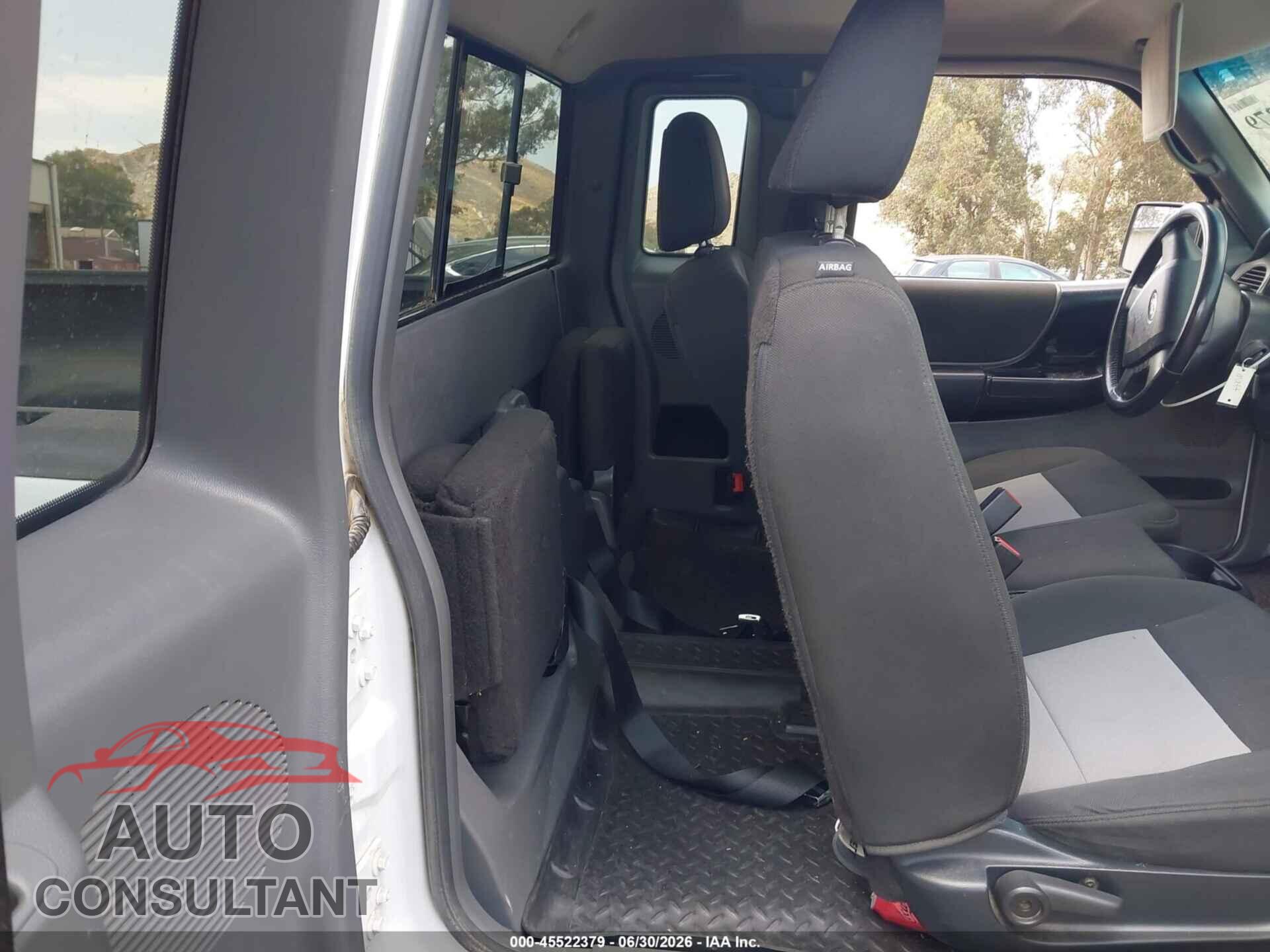 FORD RANGER 2011 - 1FTLR4FE2BPA25313
