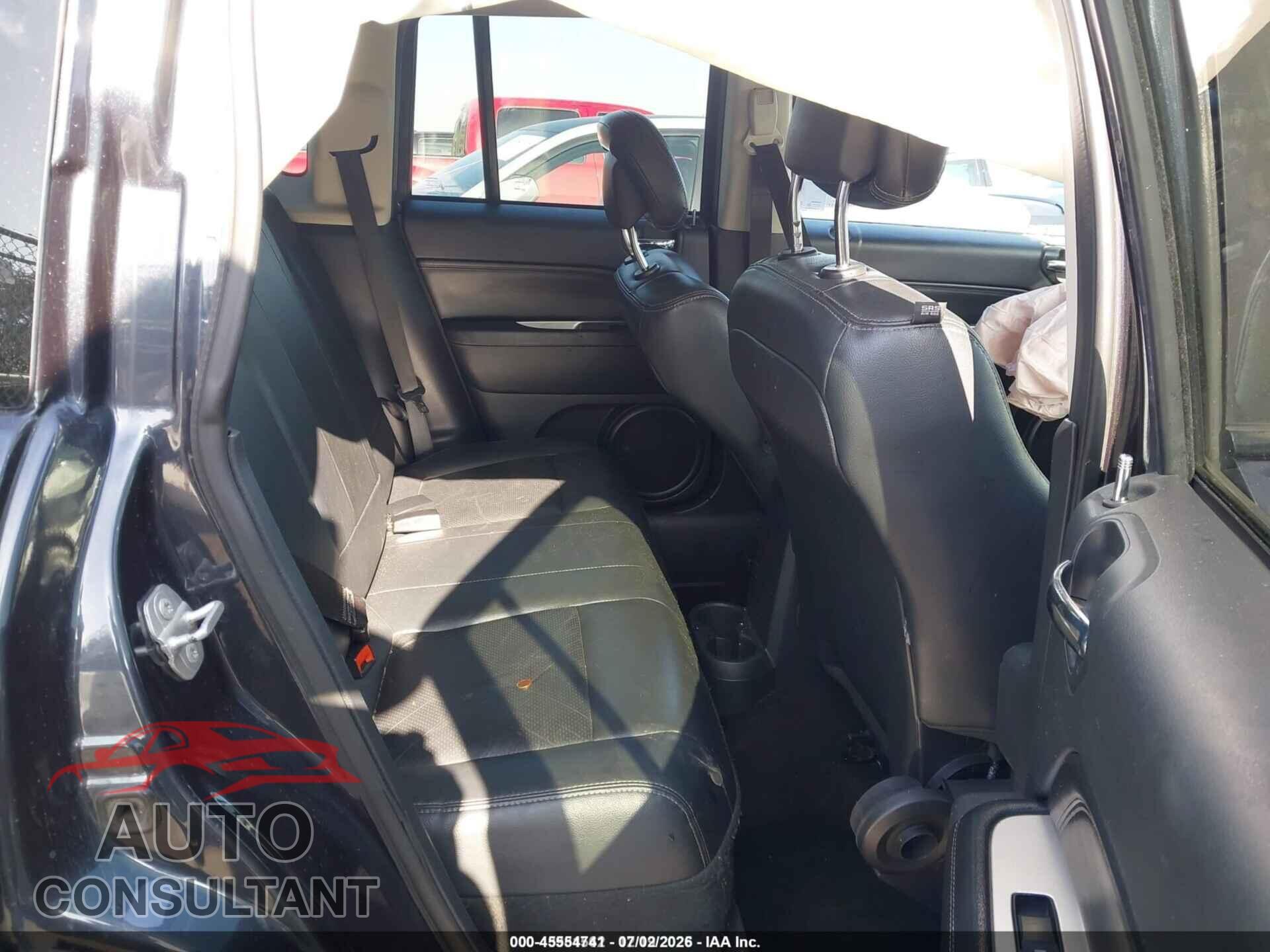 JEEP COMPASS 2016 - 1C4NJCEA2GD536084