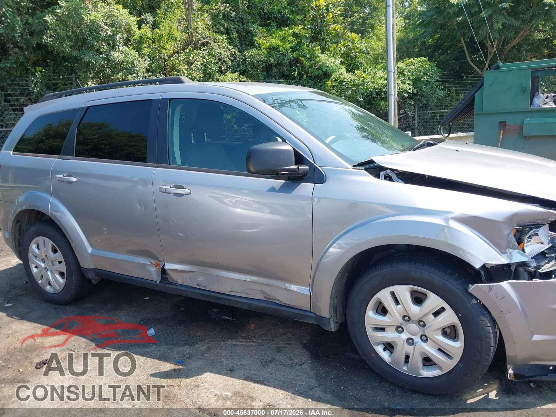 DODGE JOURNEY 2017 - 3C4PDDAG3HT583667