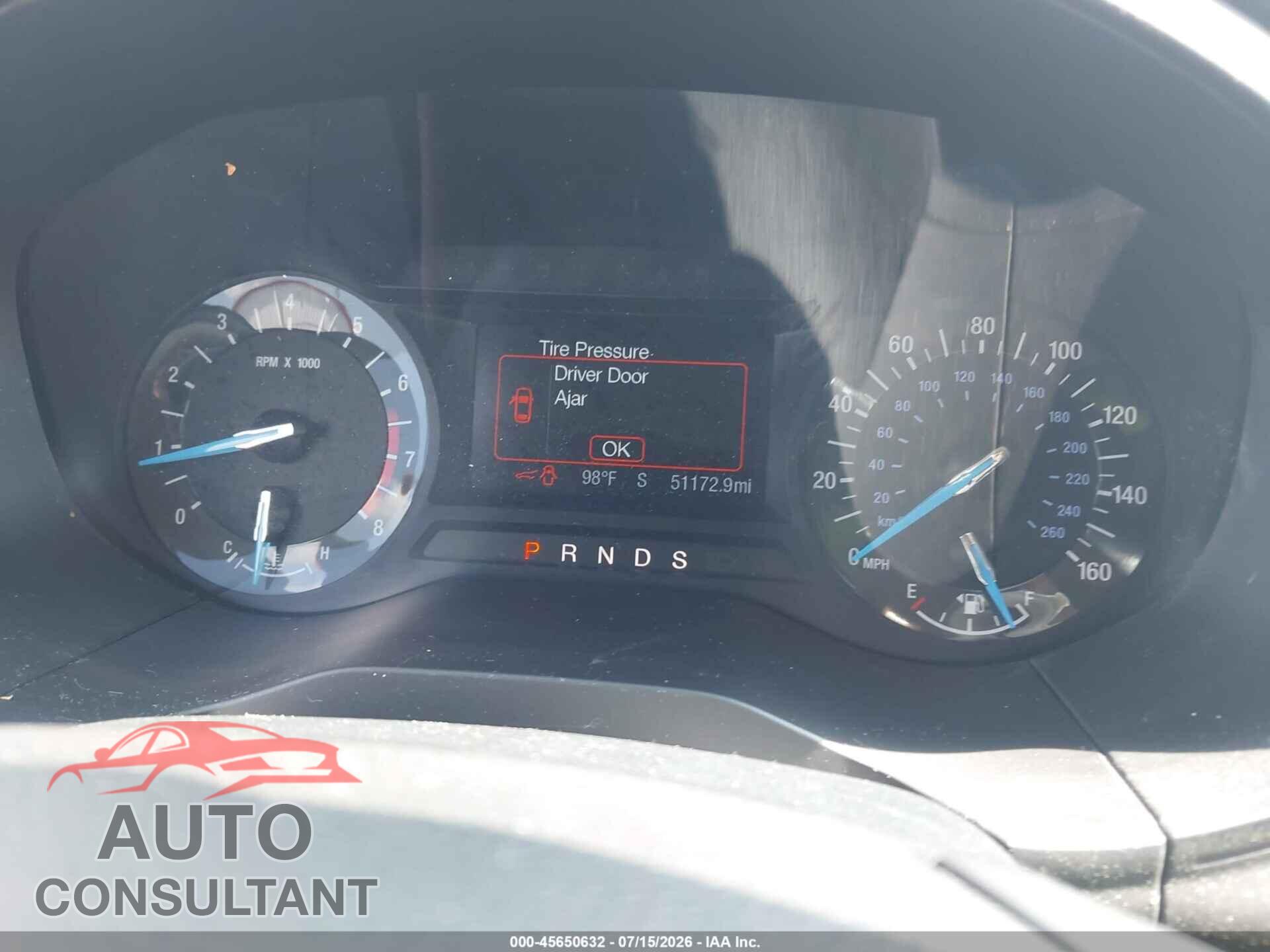 FORD EDGE 2017 - 2FMPK4G9XHBC46113