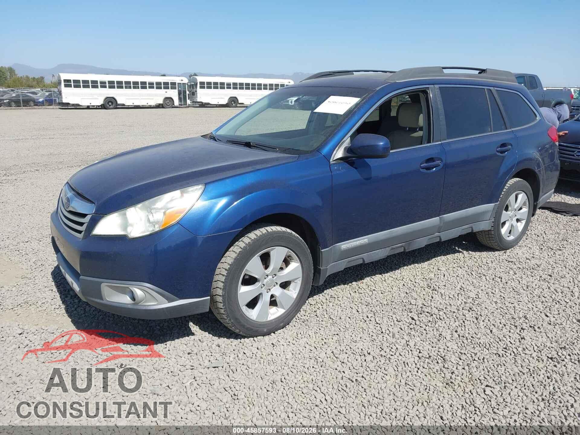 SUBARU OUTBACK 2010 - 4S4BRBLC2A3324787