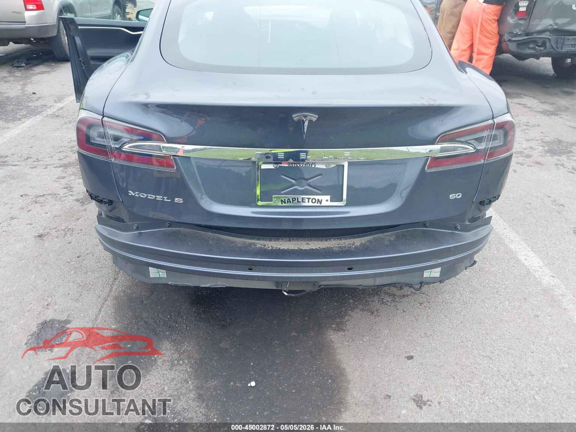 TESLA MODEL S 2014 - 5YJSA1S15EFP53663