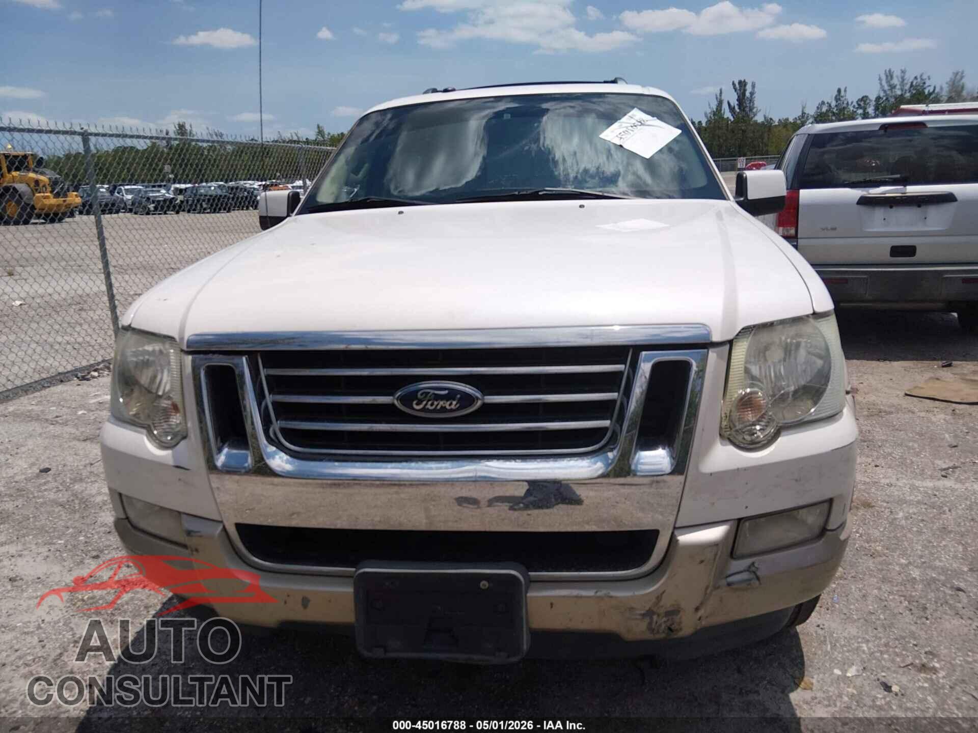 FORD EXPLORER 2010 - 1FMEU6EE2AUA10102