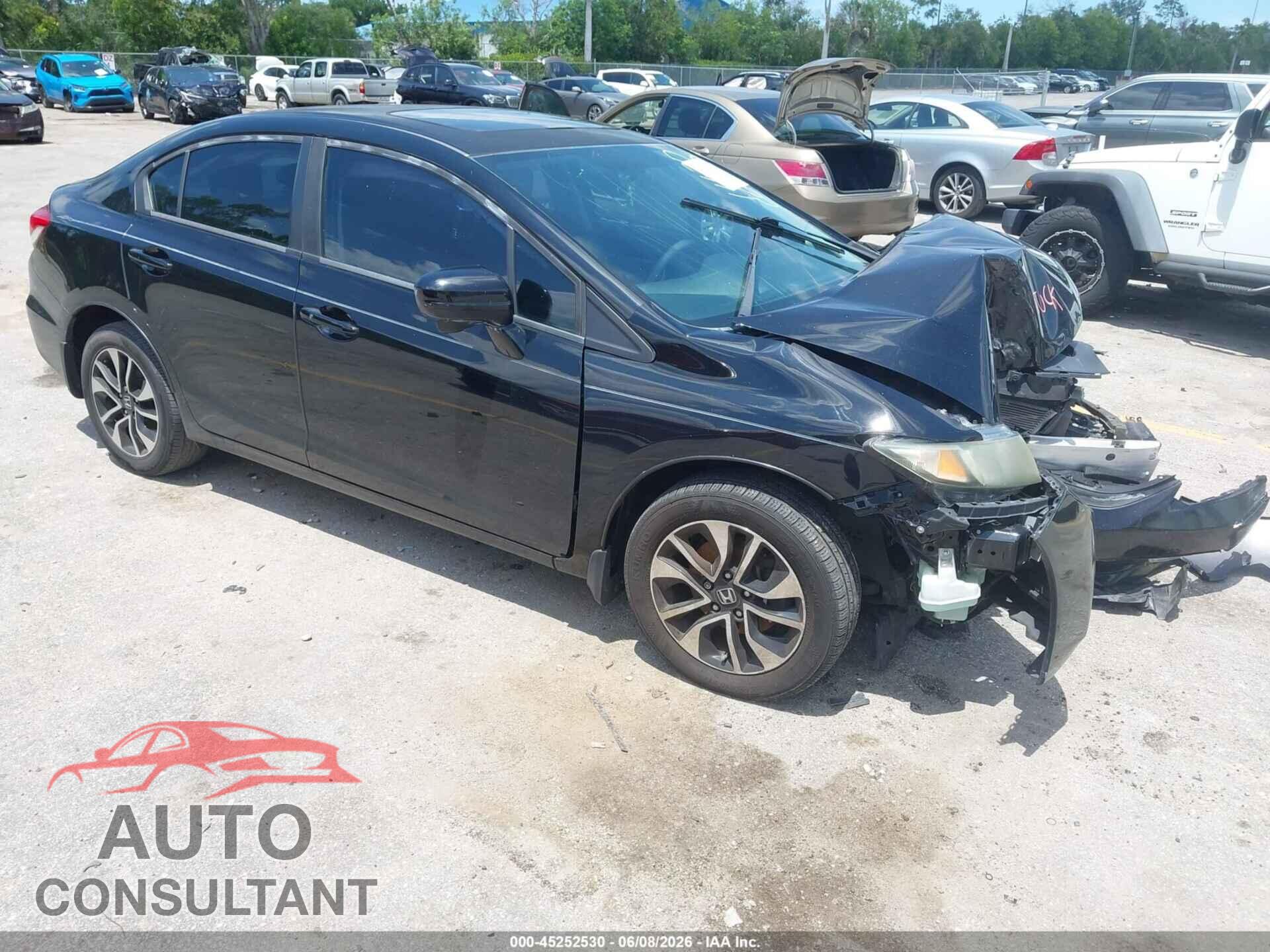 HONDA CIVIC 2015 - 19XFB2F80FE051480