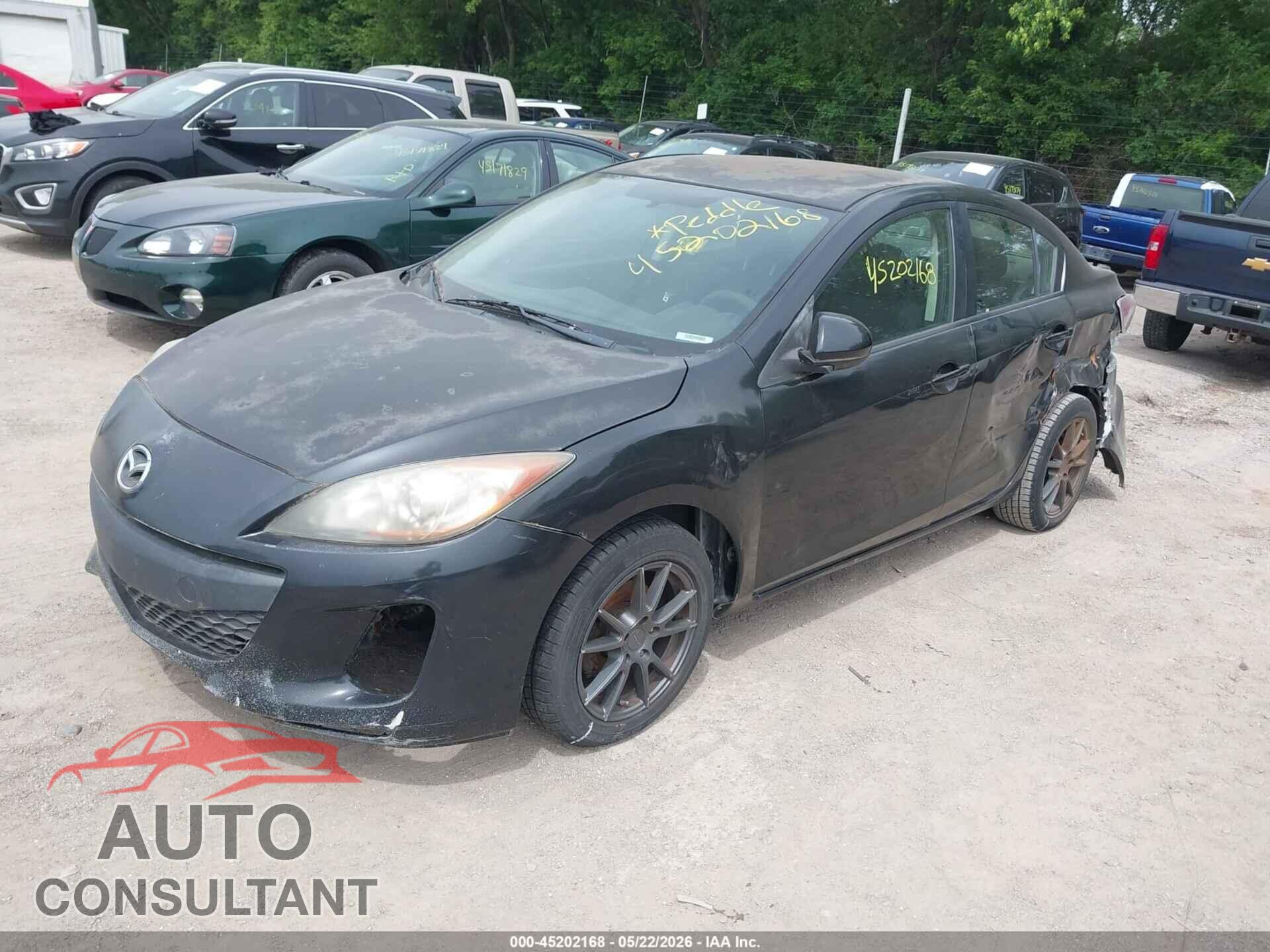 MAZDA MAZDA3 2012 - JM1BL1UG8C1588418