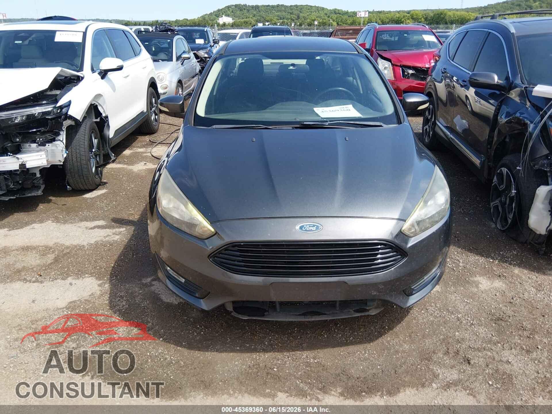 FORD FOCUS 2017 - 1FADP3FEXHL229769