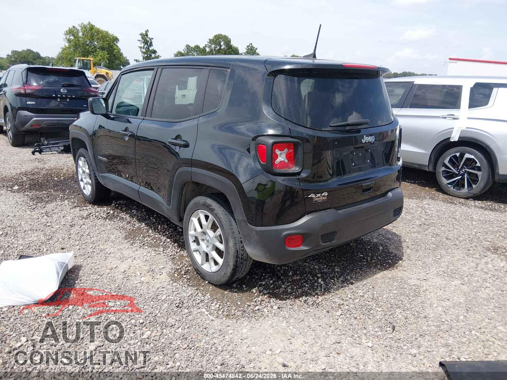 JEEP RENEGADE 2023 - ZACNJDB10PPP62004