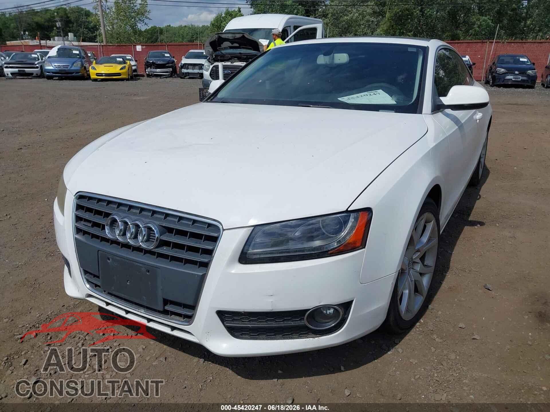 AUDI A5 2012 - WAULFAFR1CA016436
