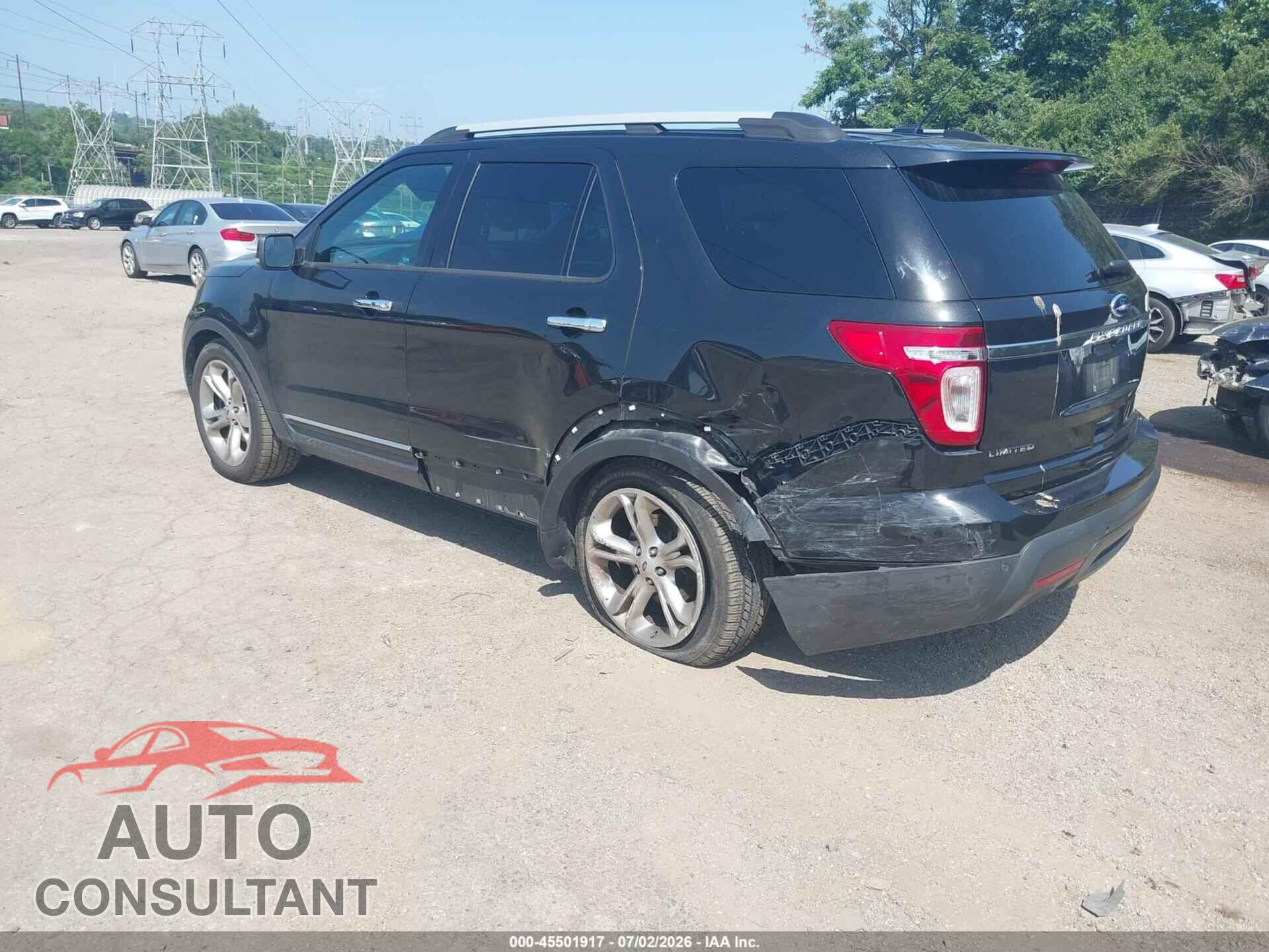 FORD EXPLORER 2013 - 1FM5K8F88DGA93869