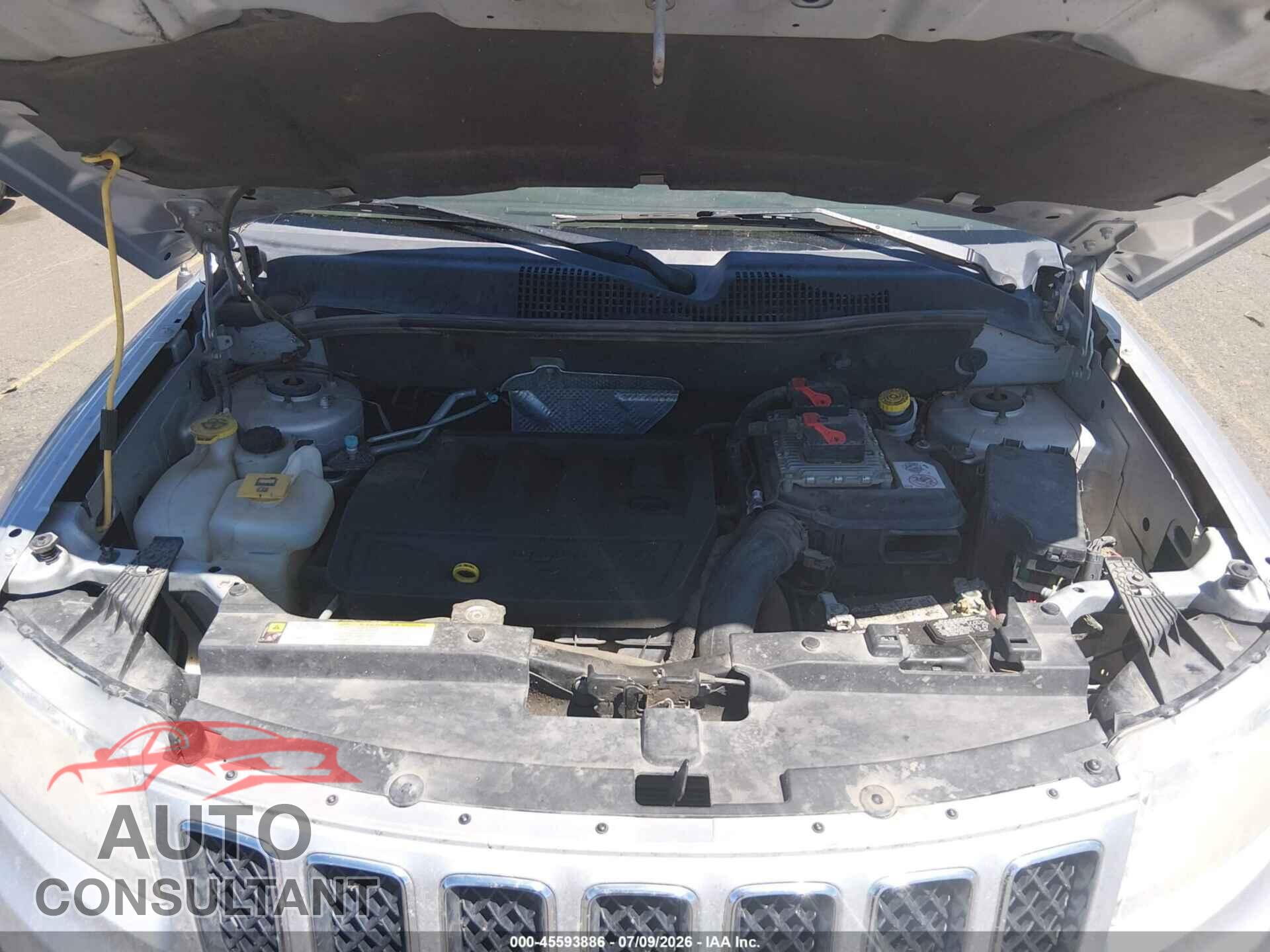 JEEP COMPASS 2012 - 1C4NJDBB3CD705686