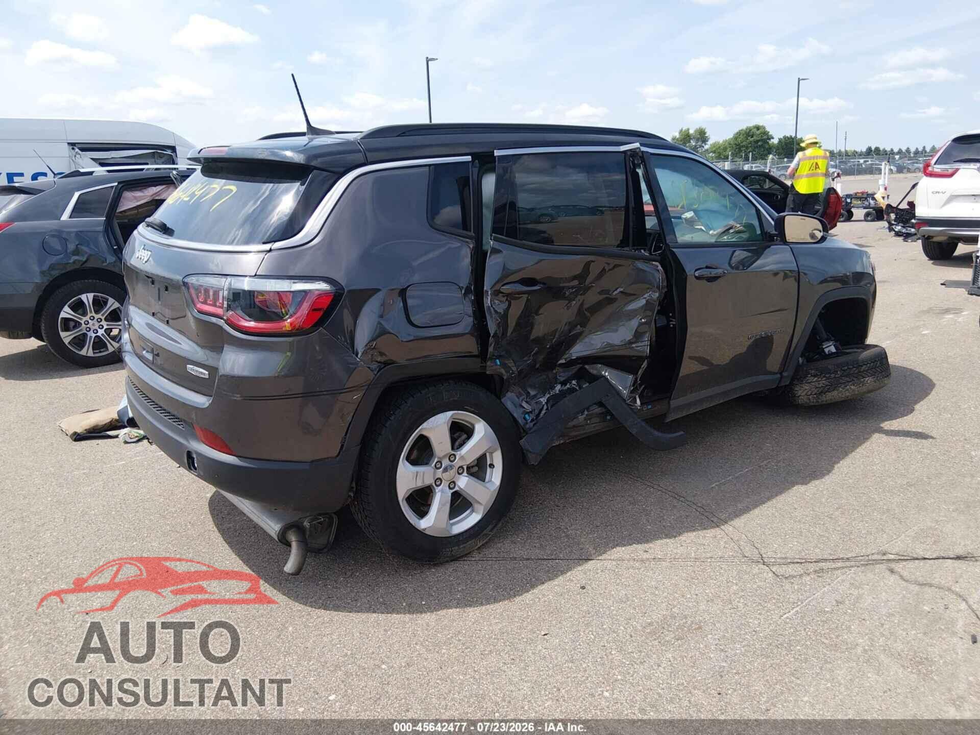 JEEP COMPASS 2019 - 3C4NJDBB5KT827975