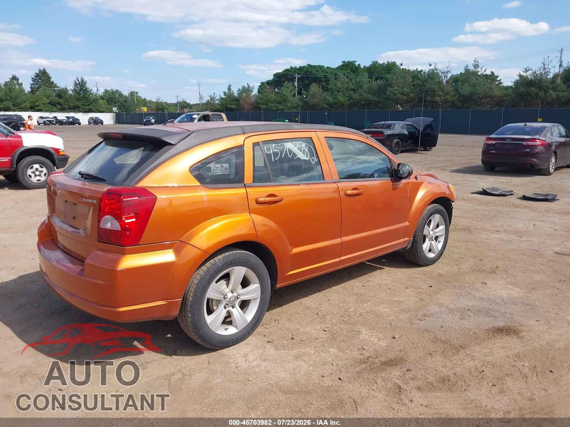 DODGE CALIBER 2011 - 1B3CB3HA7BD297836