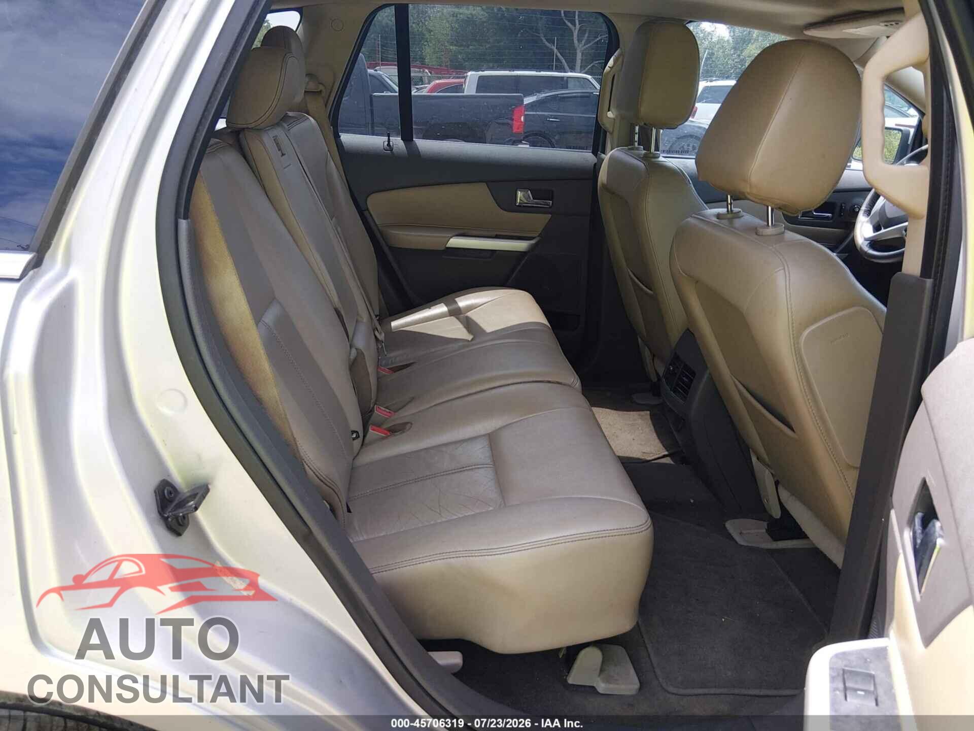 FORD EDGE 2013 - 2FMDK3KC6DBA62300