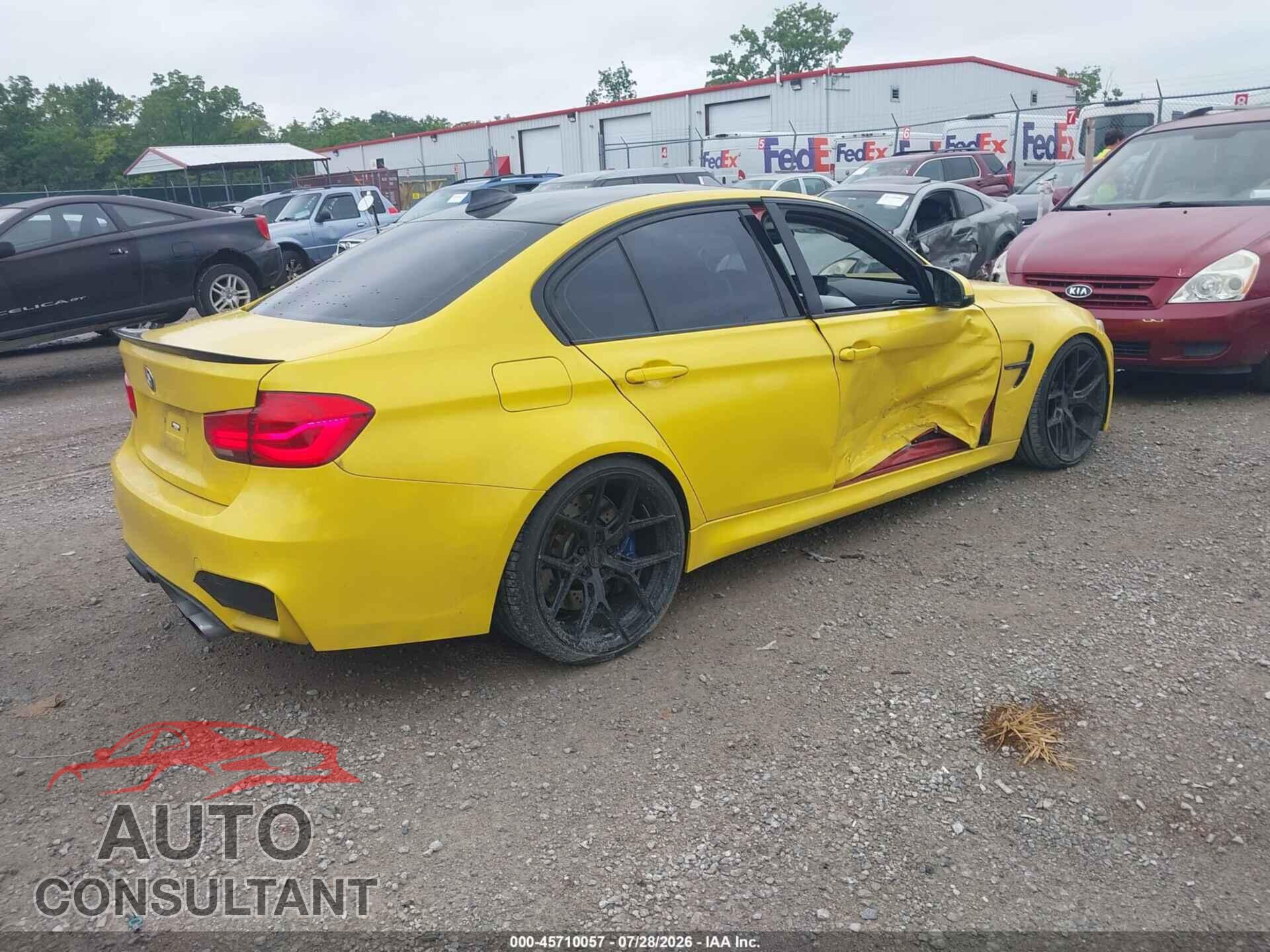 BMW M3 2016 - WBS8M9C54G5E68311