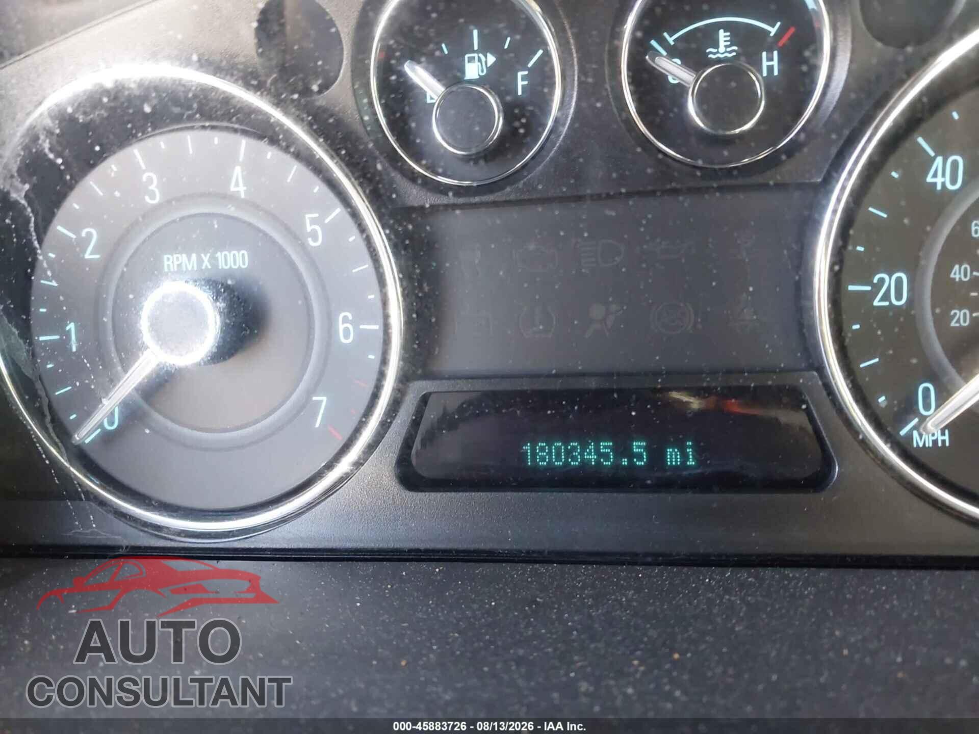 FORD FLEX 2012 - 2FMGK5CC8CBD22069
