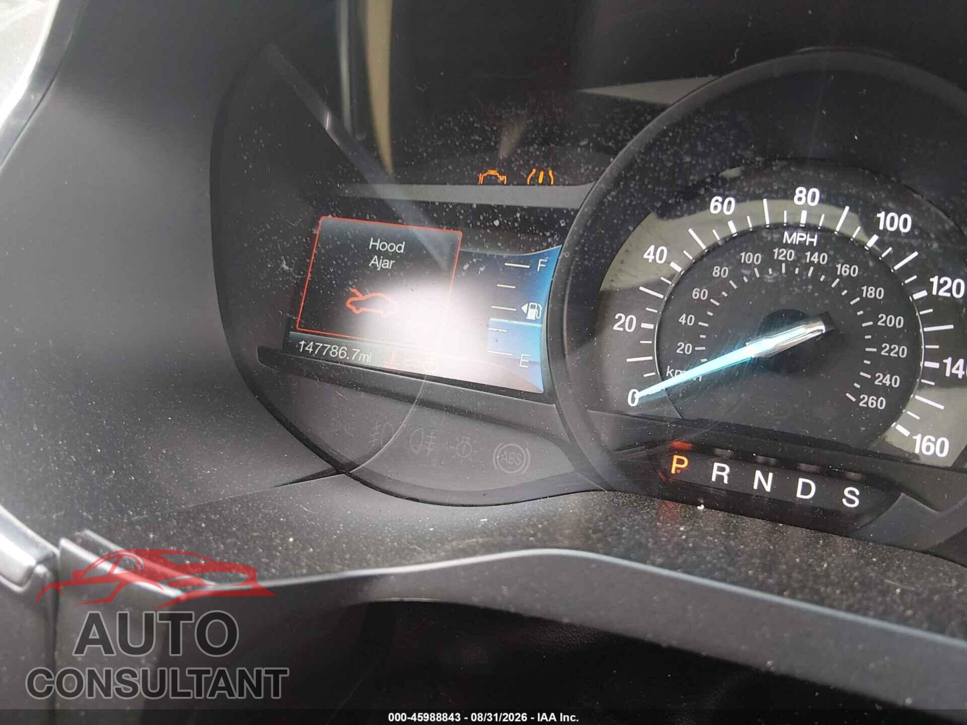 FORD EDGE 2018 - 2FMPK3K93JBB70256
