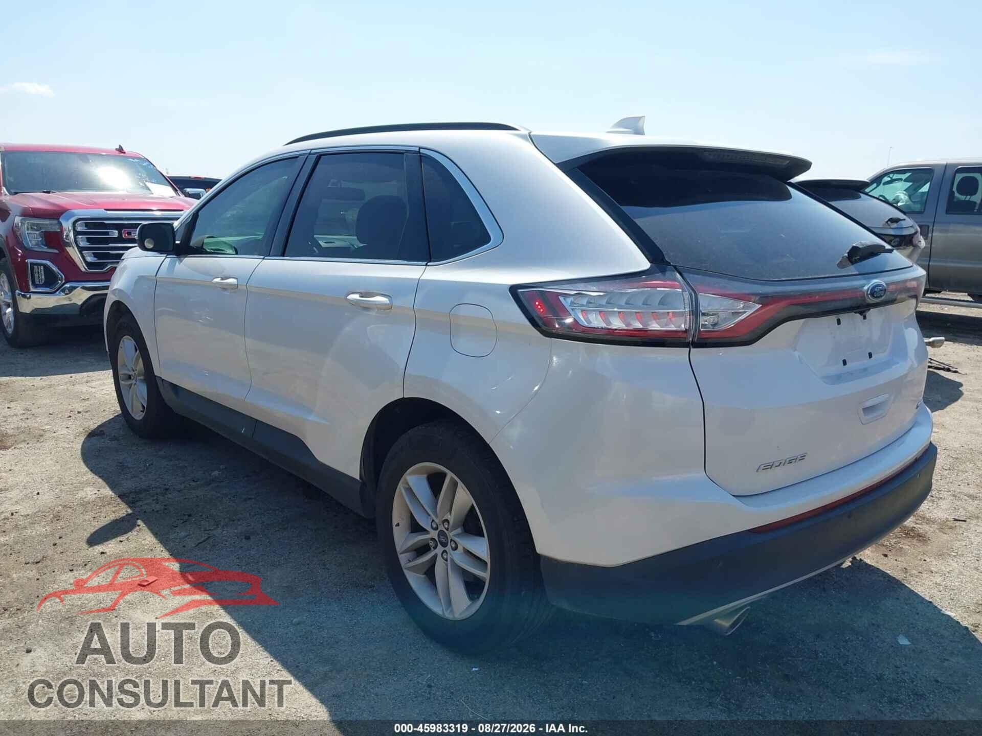 FORD EDGE 2015 - 2FMTK3J89FBB38569