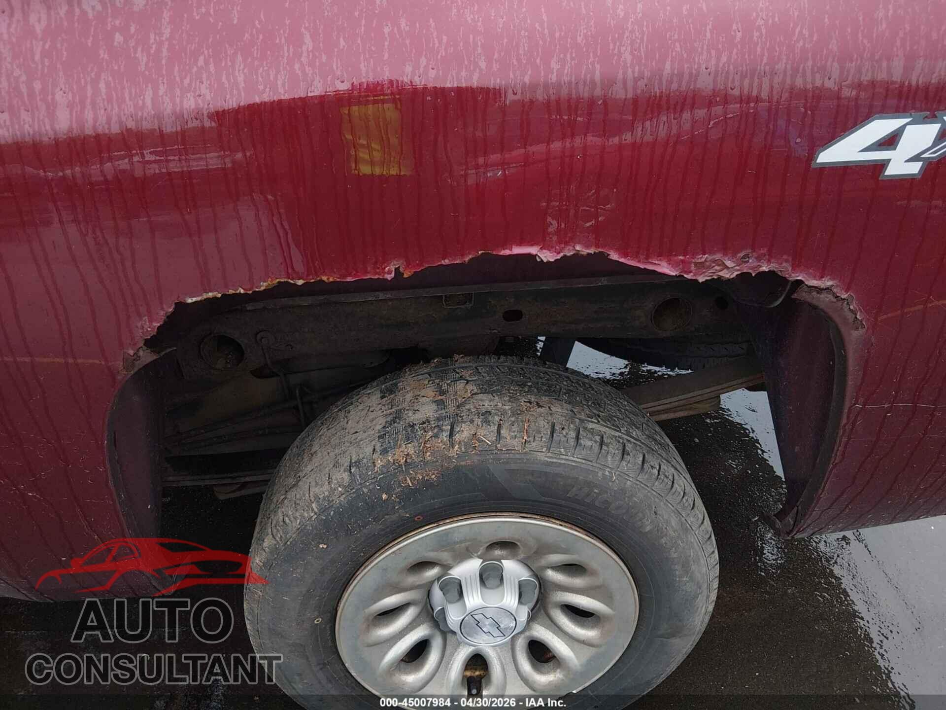 CHEVROLET SILVERADO 1500 2009 - 1GCEK19C19Z139727