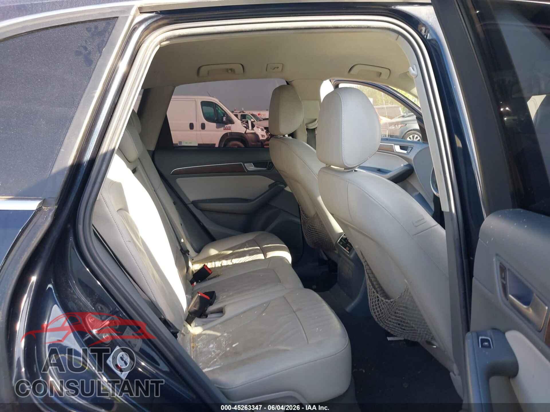 AUDI Q5 2014 - WA1CFAFP1EA036846
