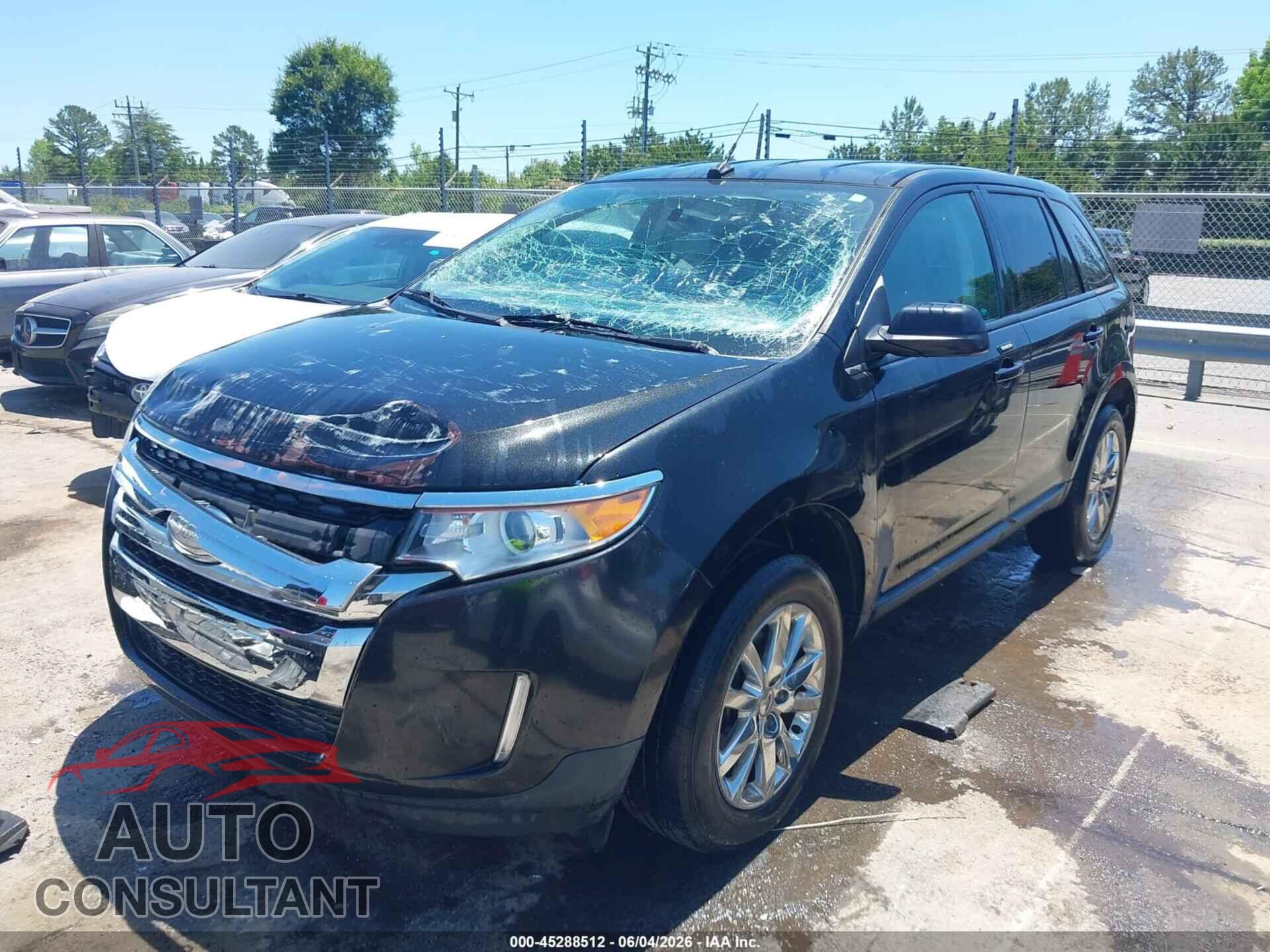 FORD EDGE 2013 - 2FMDK3JC1DBA67227
