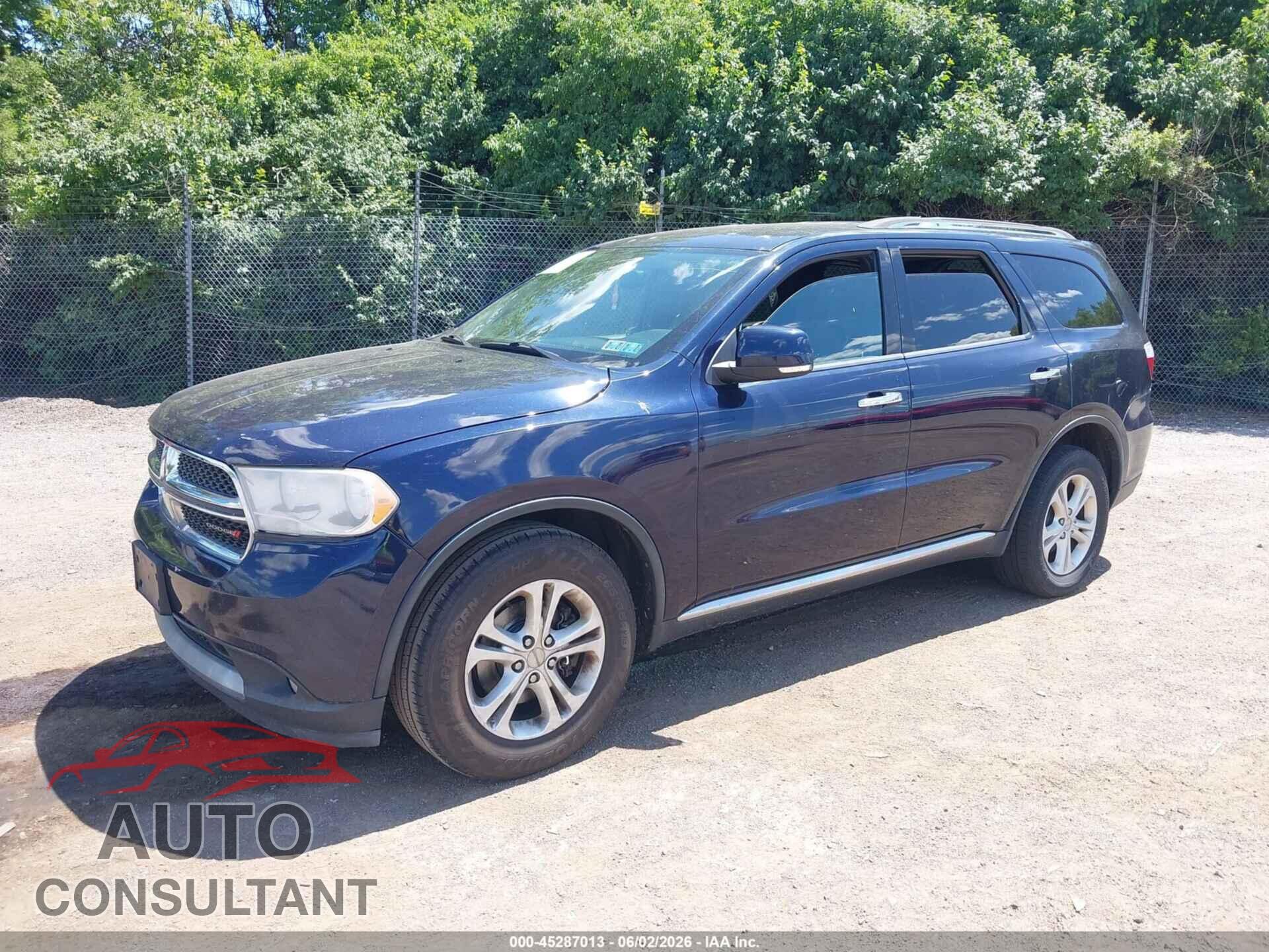 DODGE DURANGO 2013 - 1C4SDJDT3DC565046