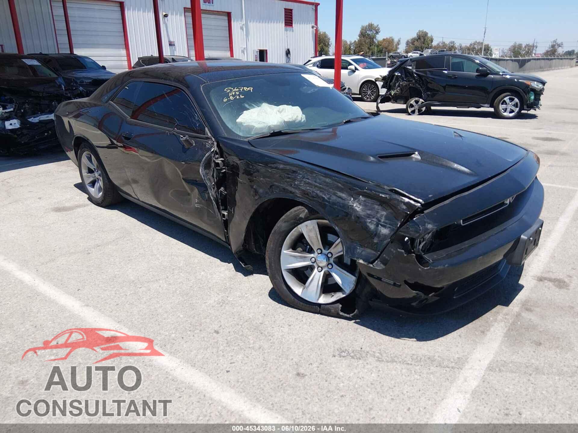 DODGE CHALLENGER 2015 - 2C3CDZAG2FH910694