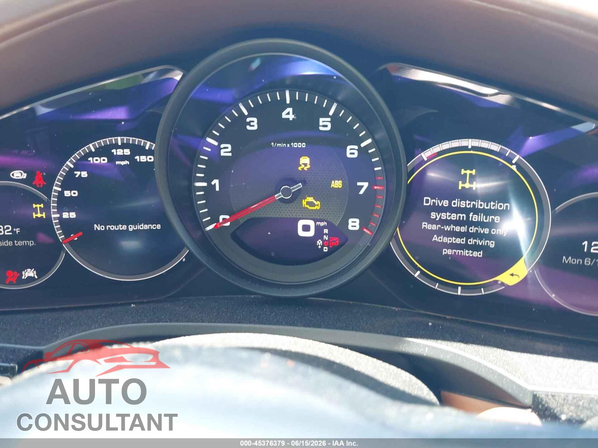PORSCHE CAYENNE 2019 - WP1AA2AY9KDA05077