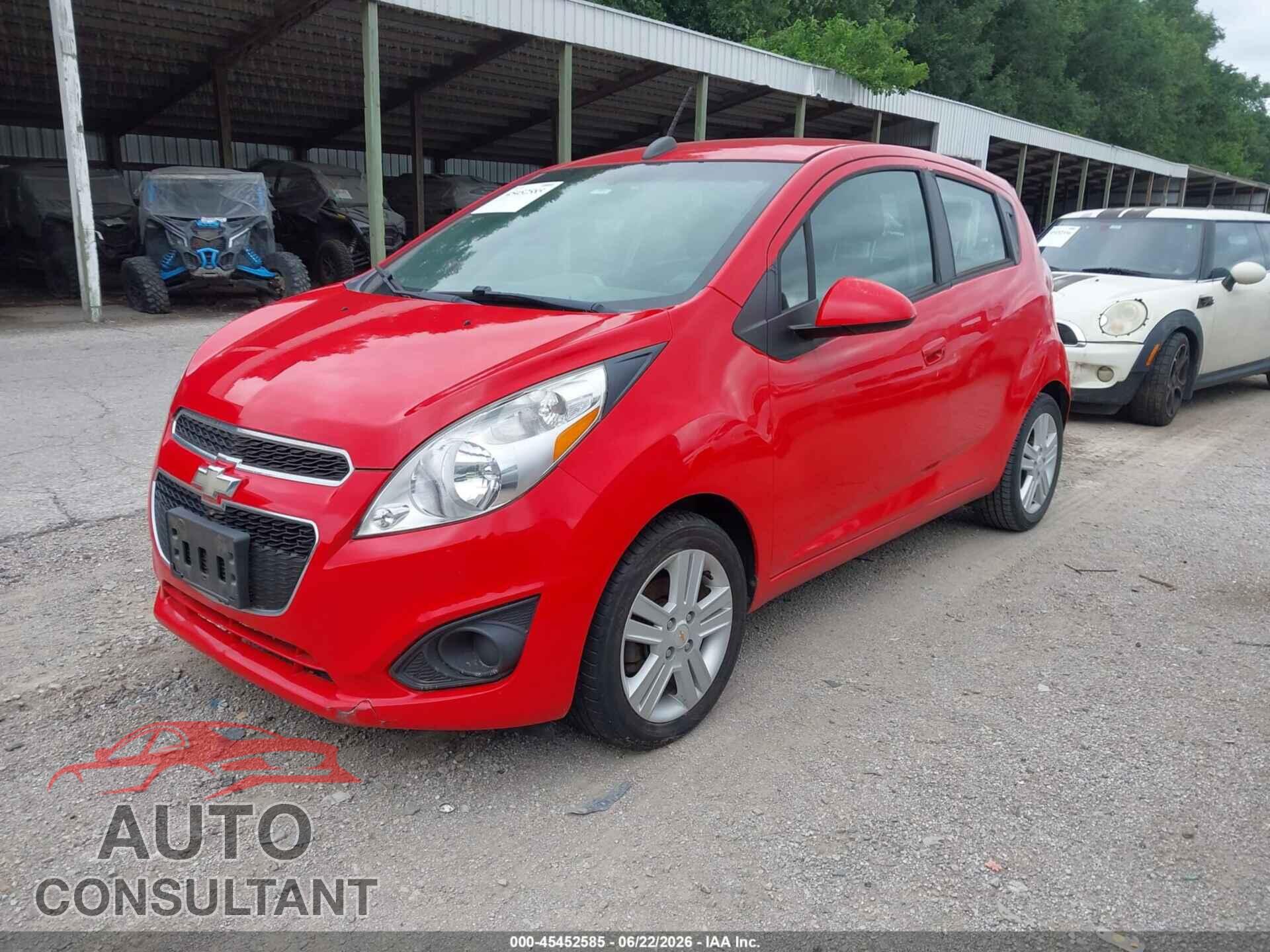 CHEVROLET SPARK 2015 - KL8CD6S90FC733259
