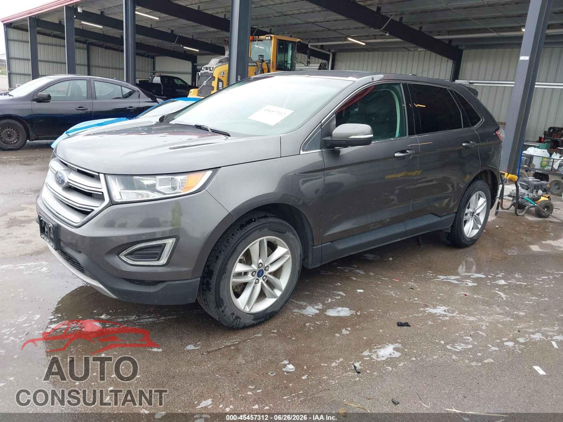 FORD EDGE 2017 - 2FMPK4J98HBC42960