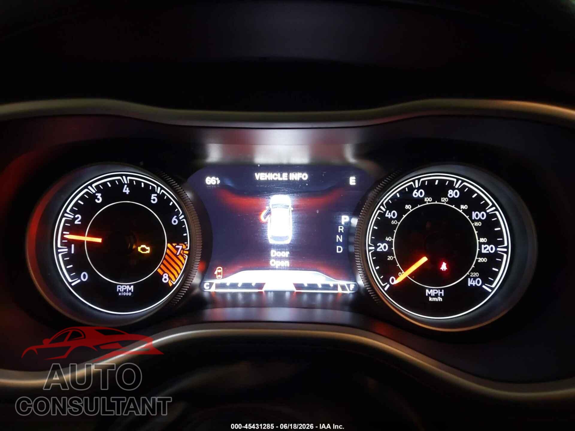 JEEP CHEROKEE 2015 - 1C4PJMBS8FW728091