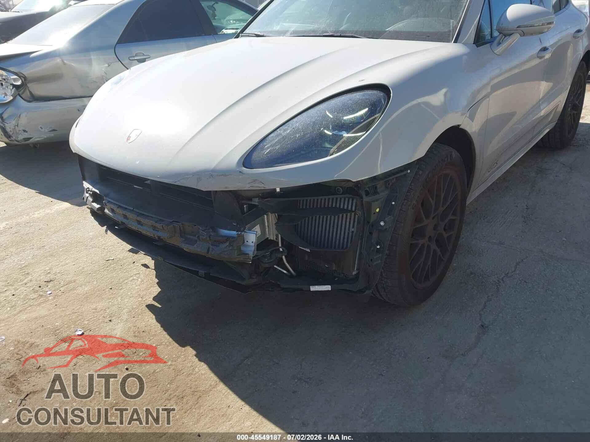 PORSCHE MACAN 2021 - WP1AG2A55MLB50436