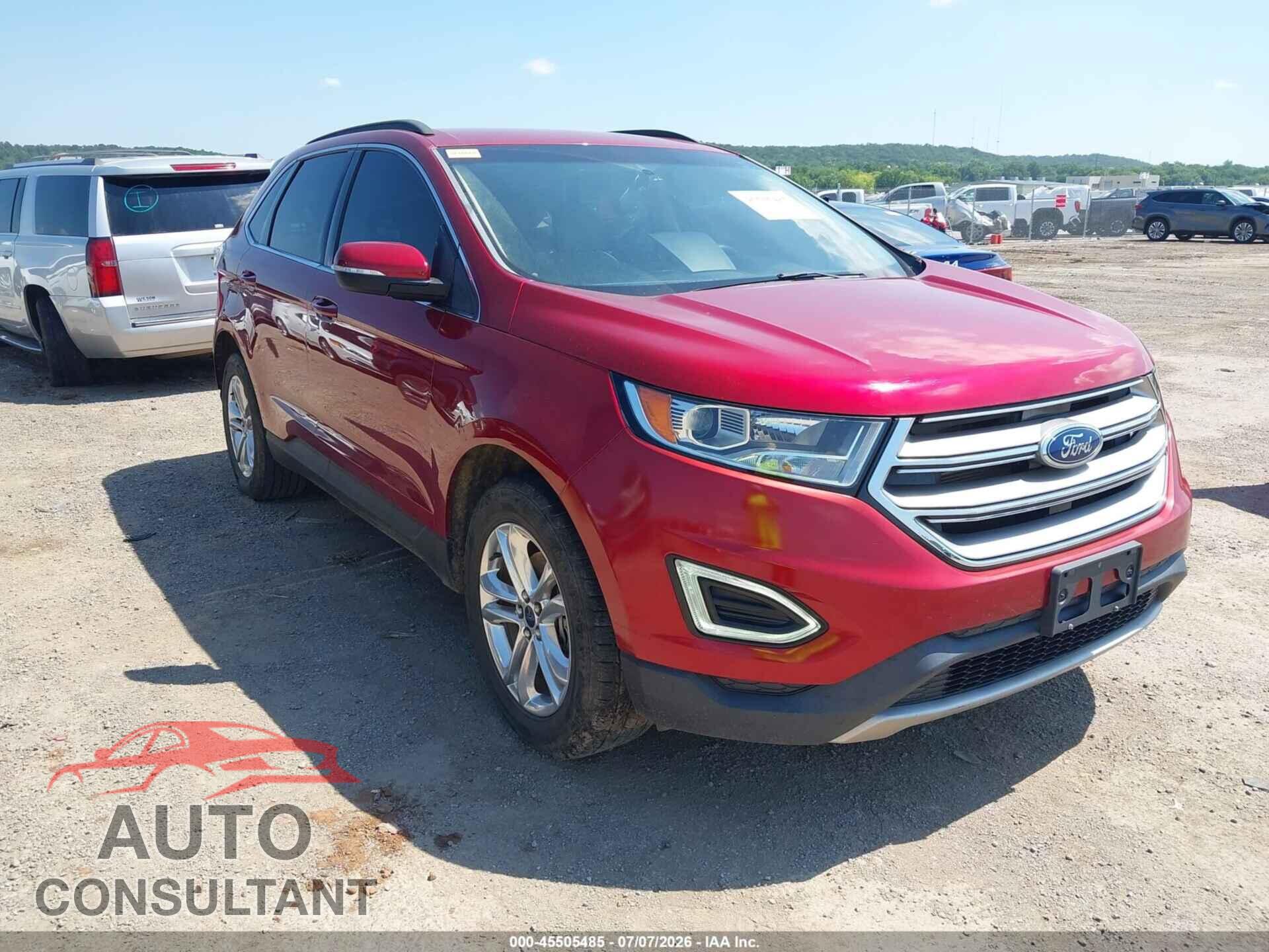 FORD EDGE 2015 - 2FMTK3J88FBB91330