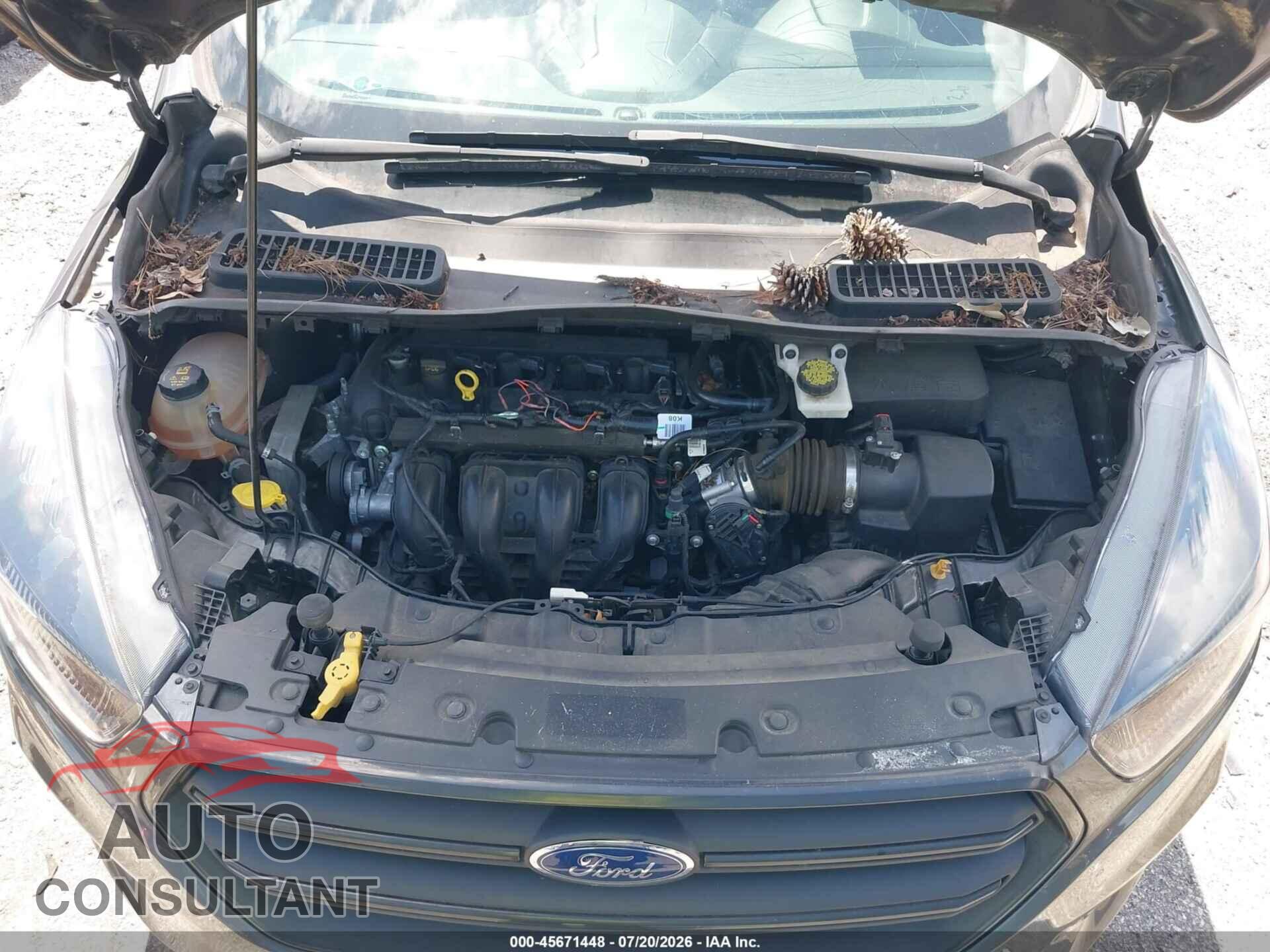 FORD ESCAPE 2018 - 1FMCU0F75JUB67191
