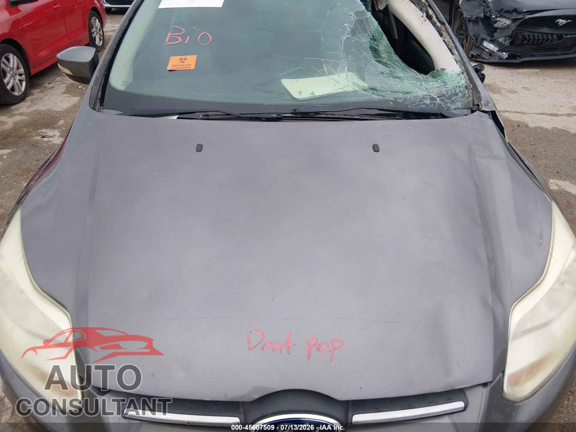 FORD FOCUS 2014 - 1FADP3F23EL266258