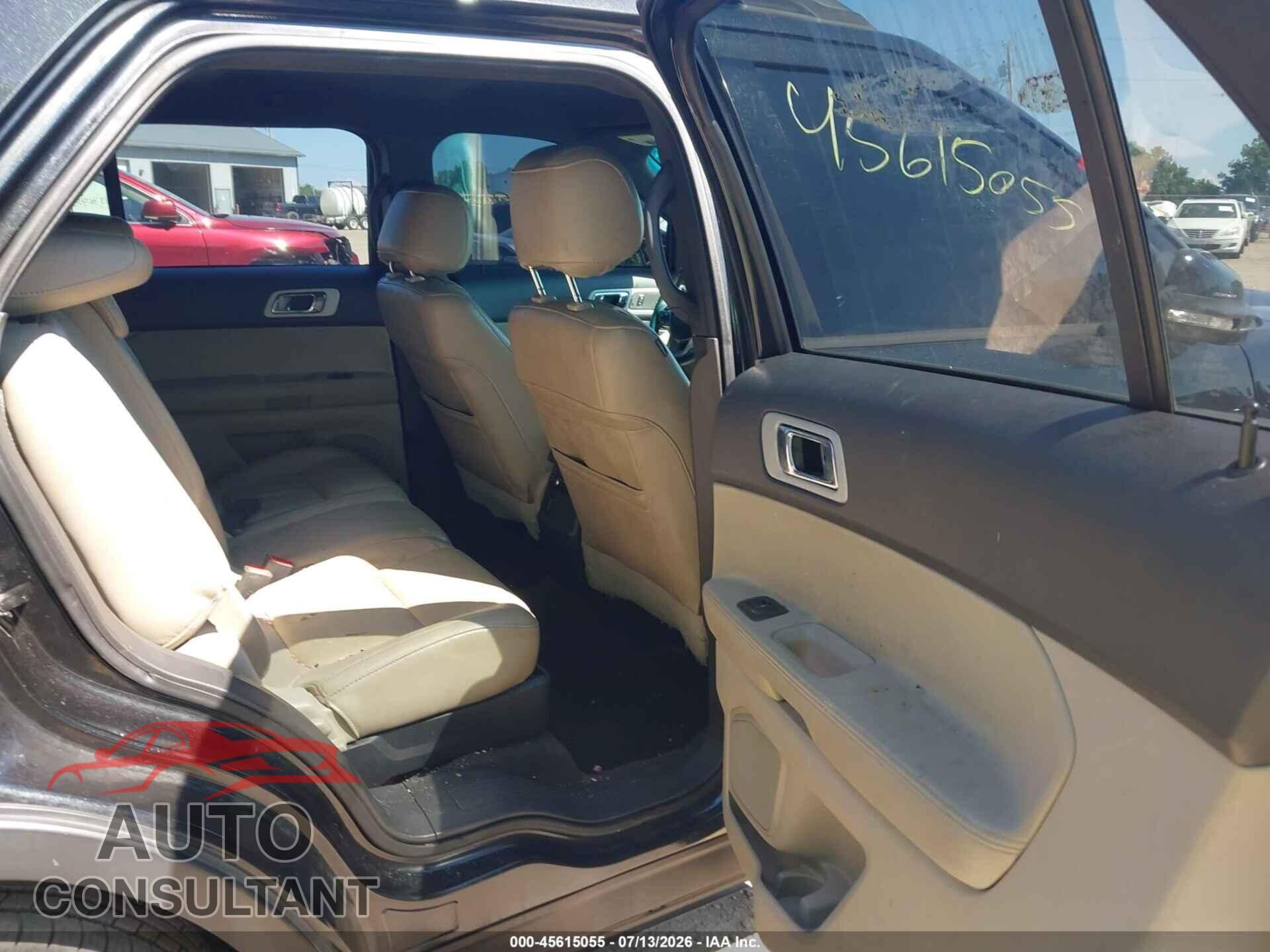 FORD EXPLORER 2015 - 1FM5K7D87FGB79643