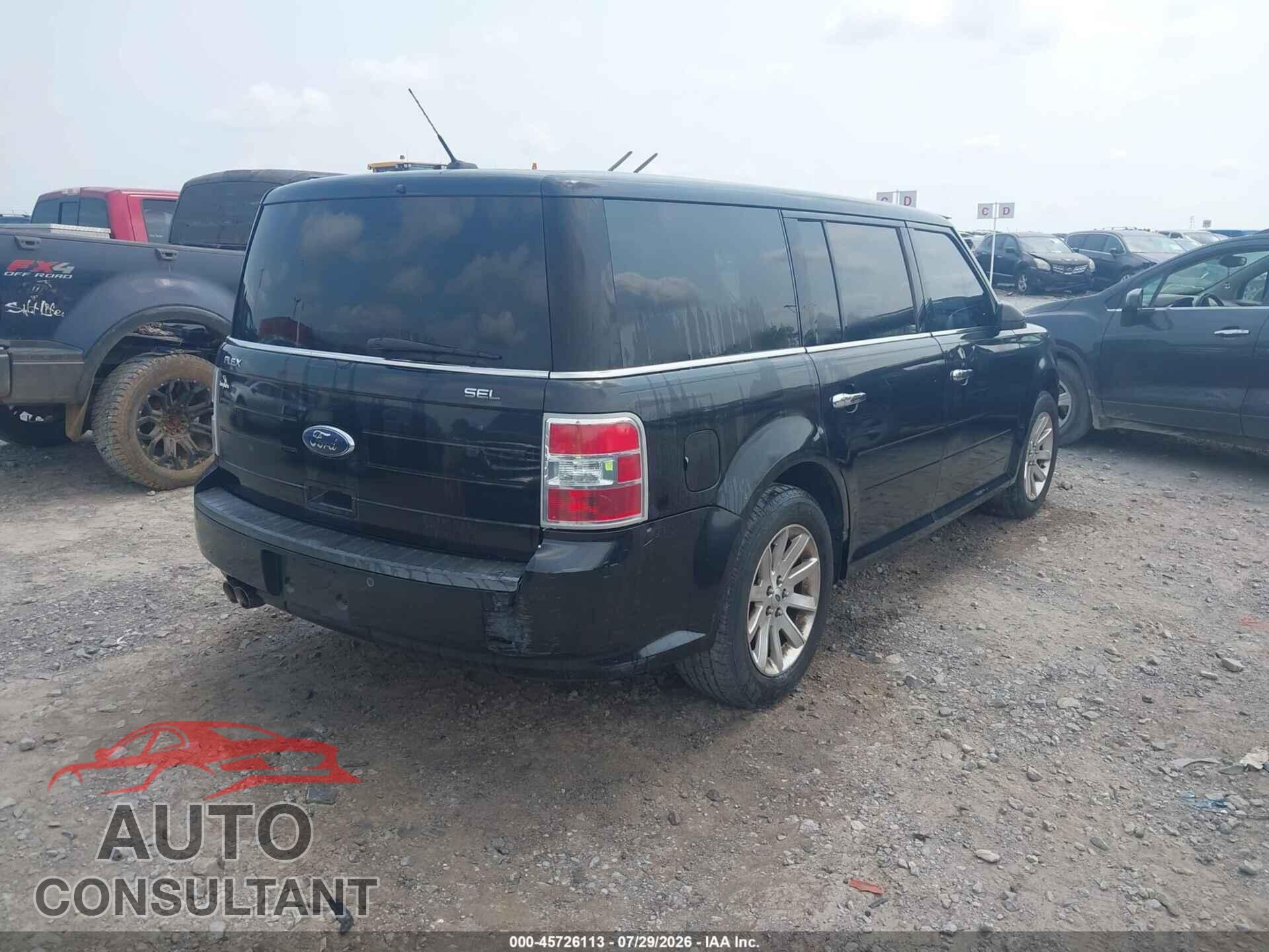 FORD FLEX 2010 - 2FMGK5CC9ABA47177