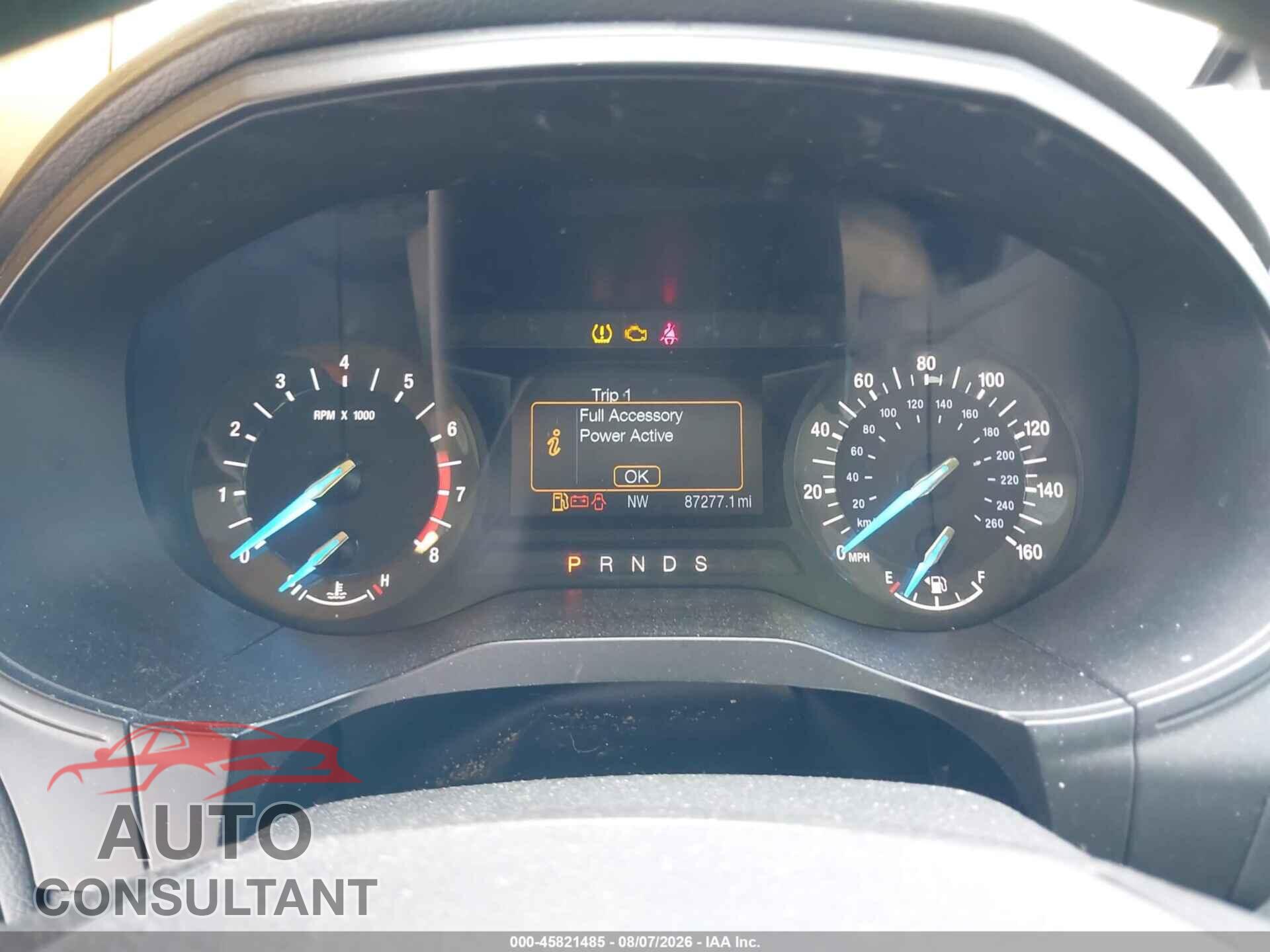 FORD EDGE 2018 - 2FMPK3G99JBC44174