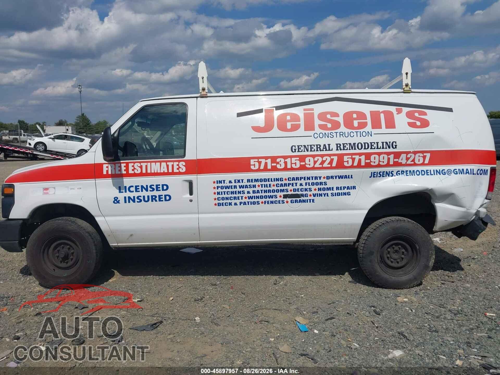 FORD E-150 2014 - 1FTNE1EW0EDA75095