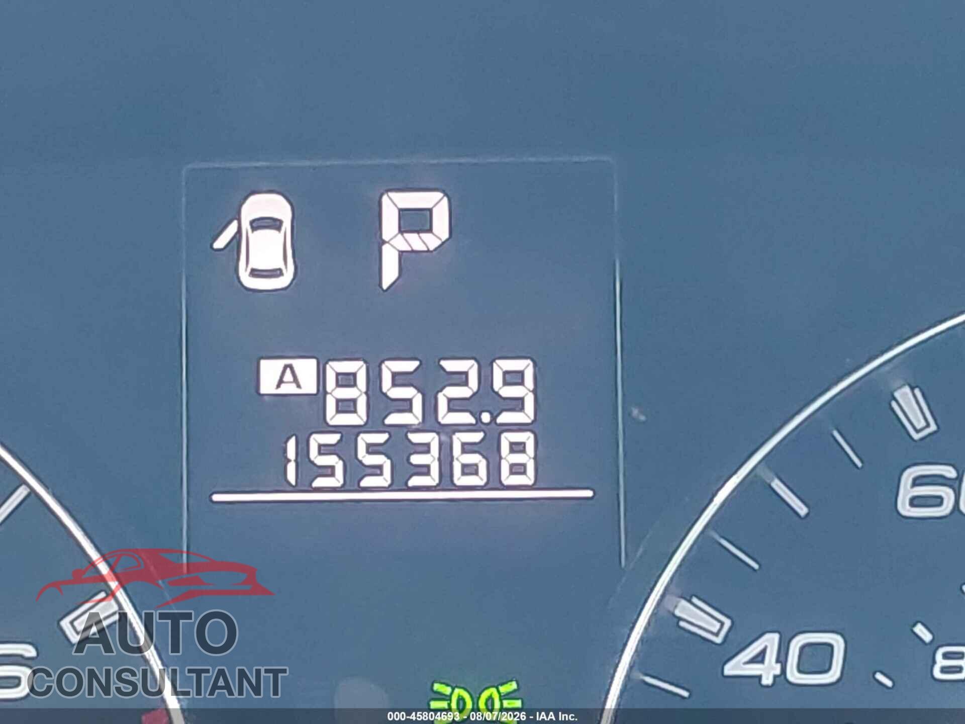 SUBARU OUTBACK 2012 - 4S4BRBCC6C3229555
